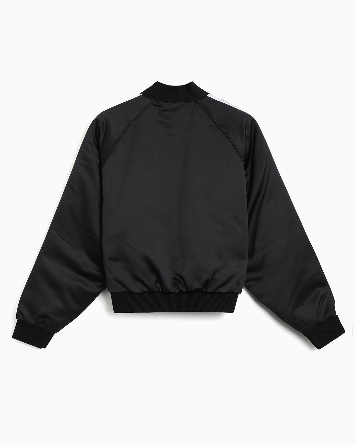 Jackets Coats adidas Originals Satin Logo Crop Women's Bomber - KT2648