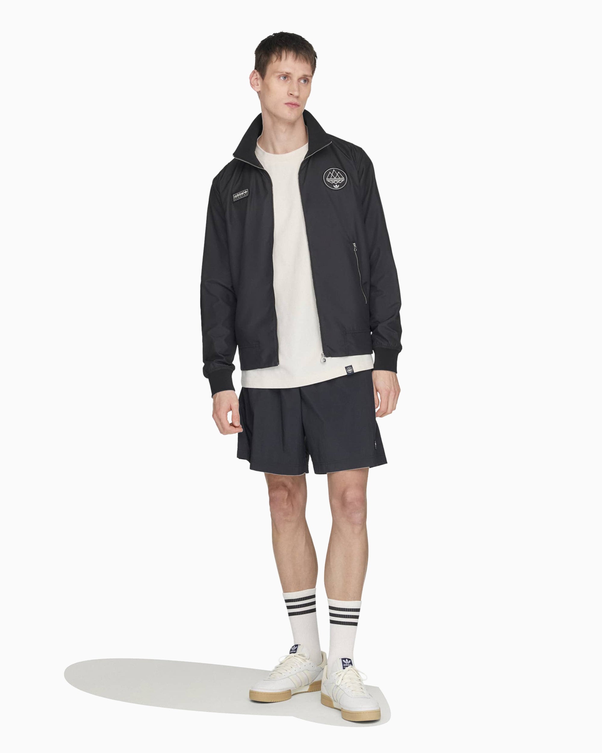 Jackets Coats adidas Originals SPZL Hudswell Logo Men's Light Jacket - IA8984