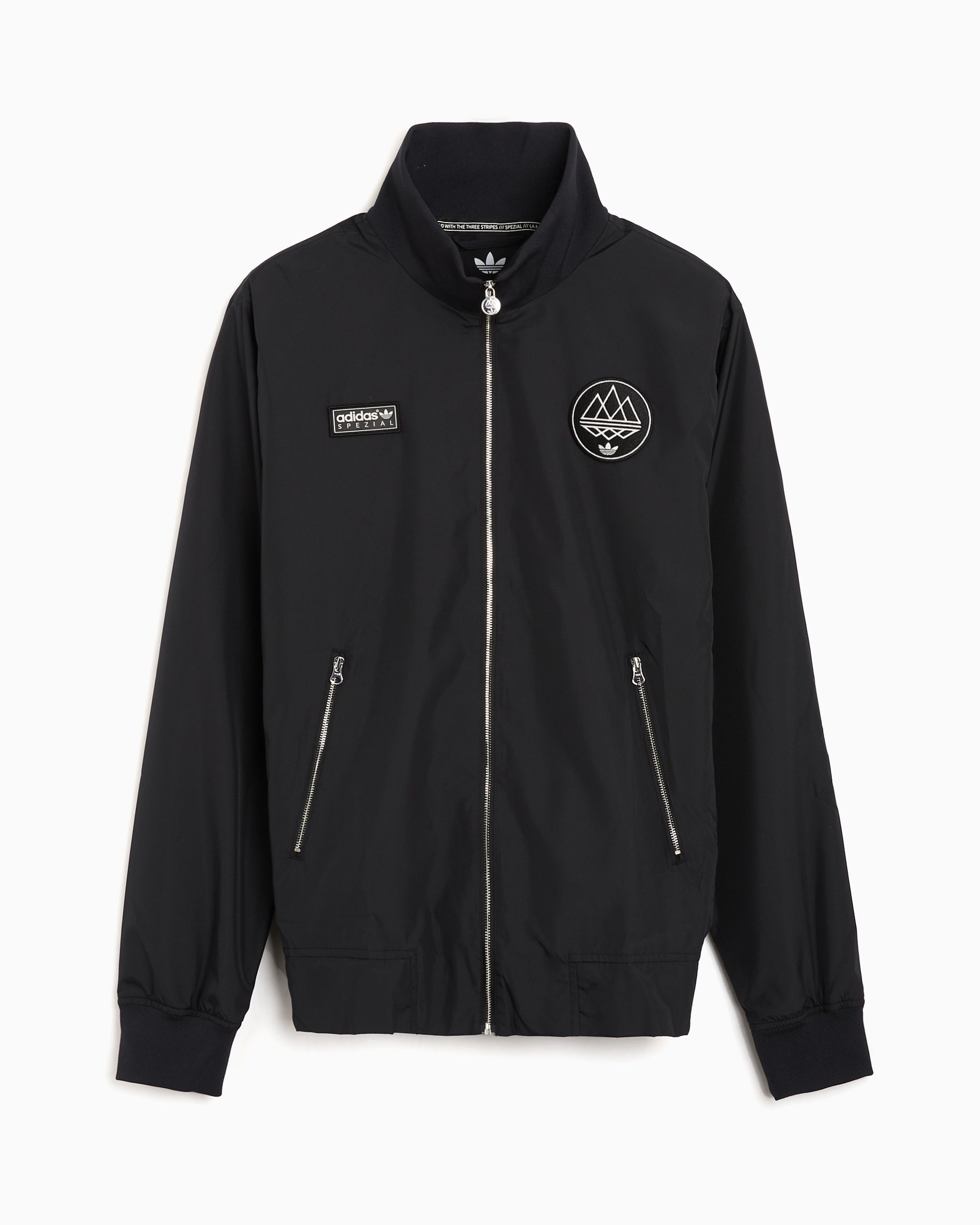 Jackets Coats adidas Originals SPZL Hudswell Logo Men's Light Jacket - IA8984