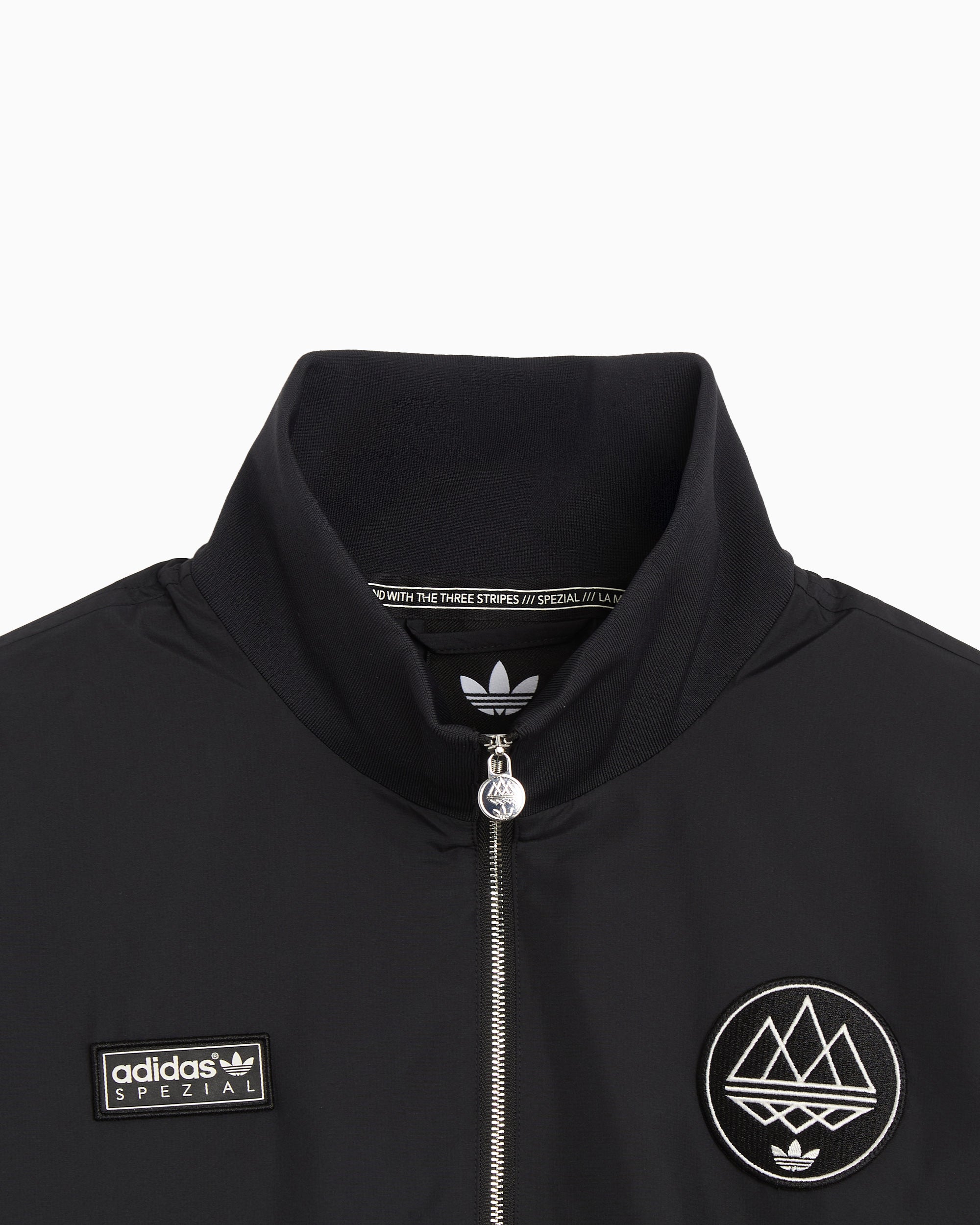 Jackets Coats adidas Originals SPZL Hudswell Logo Men's Light Jacket - IA8984