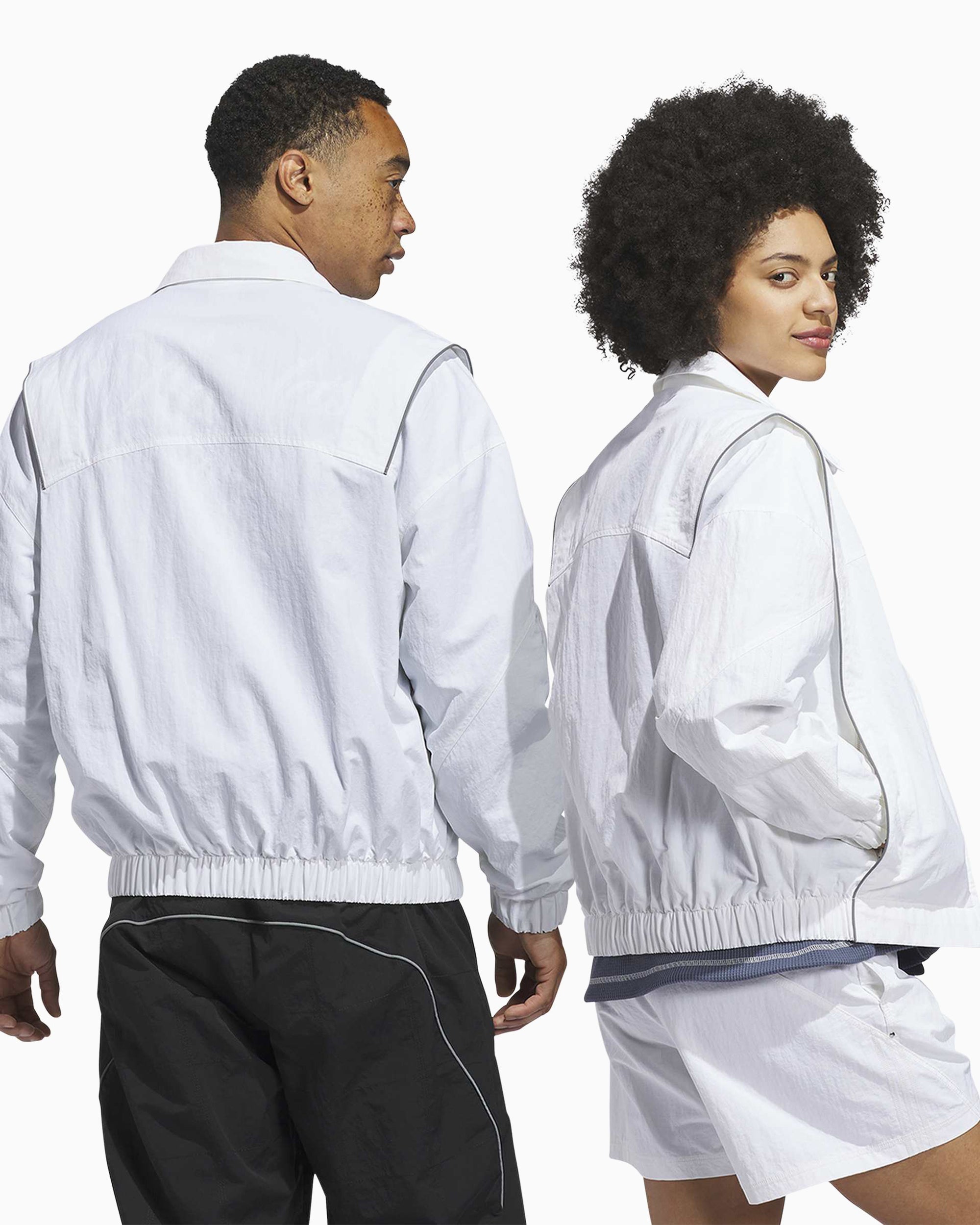 Jackets Coats adidas Originals Venice Relaxed Unisex Windbreaker - KC2149