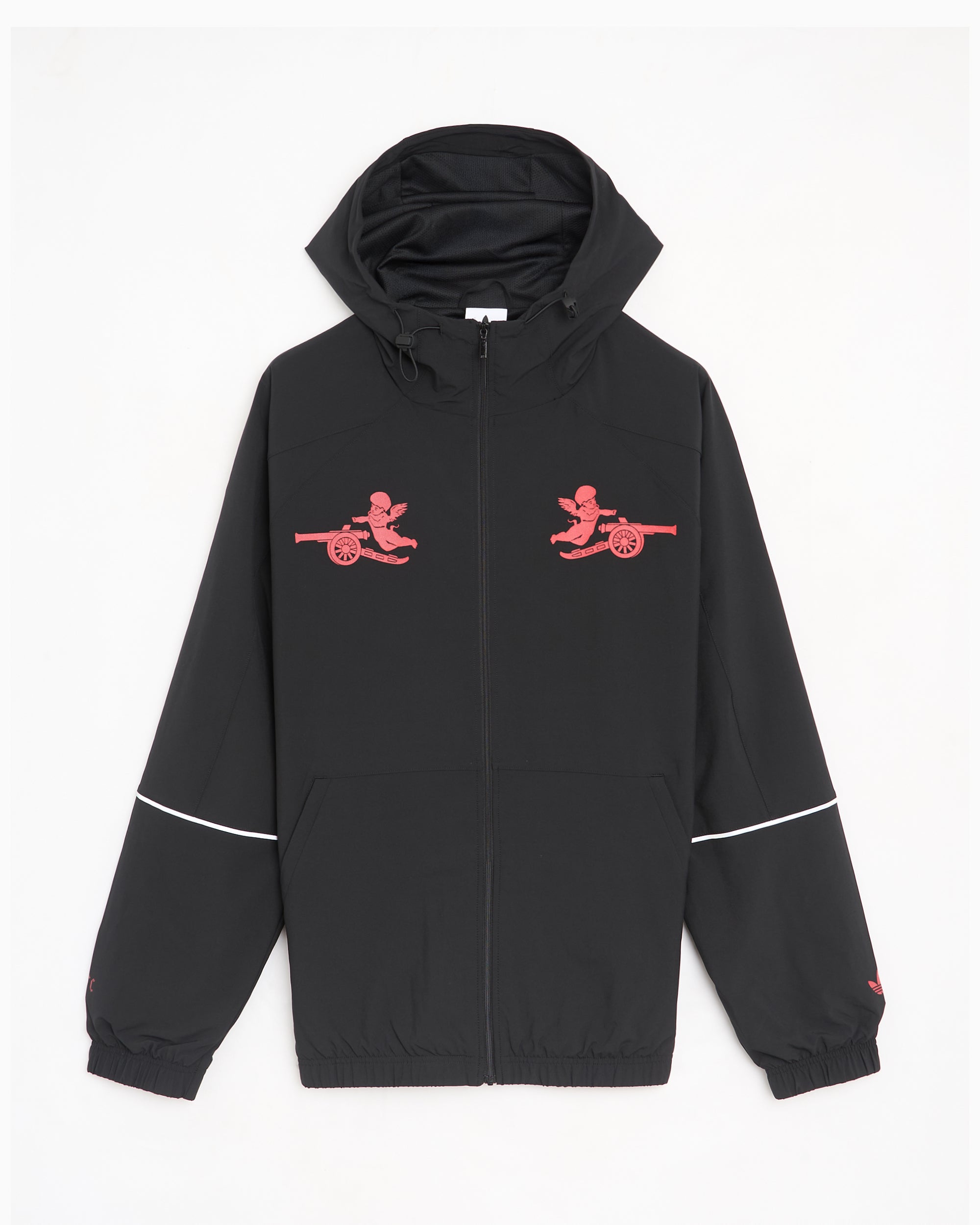 Jackets Coats adidas Originals x Arsenal FC x Places+Faces 25/26 Graphic Men's Light Jacket - KC1235