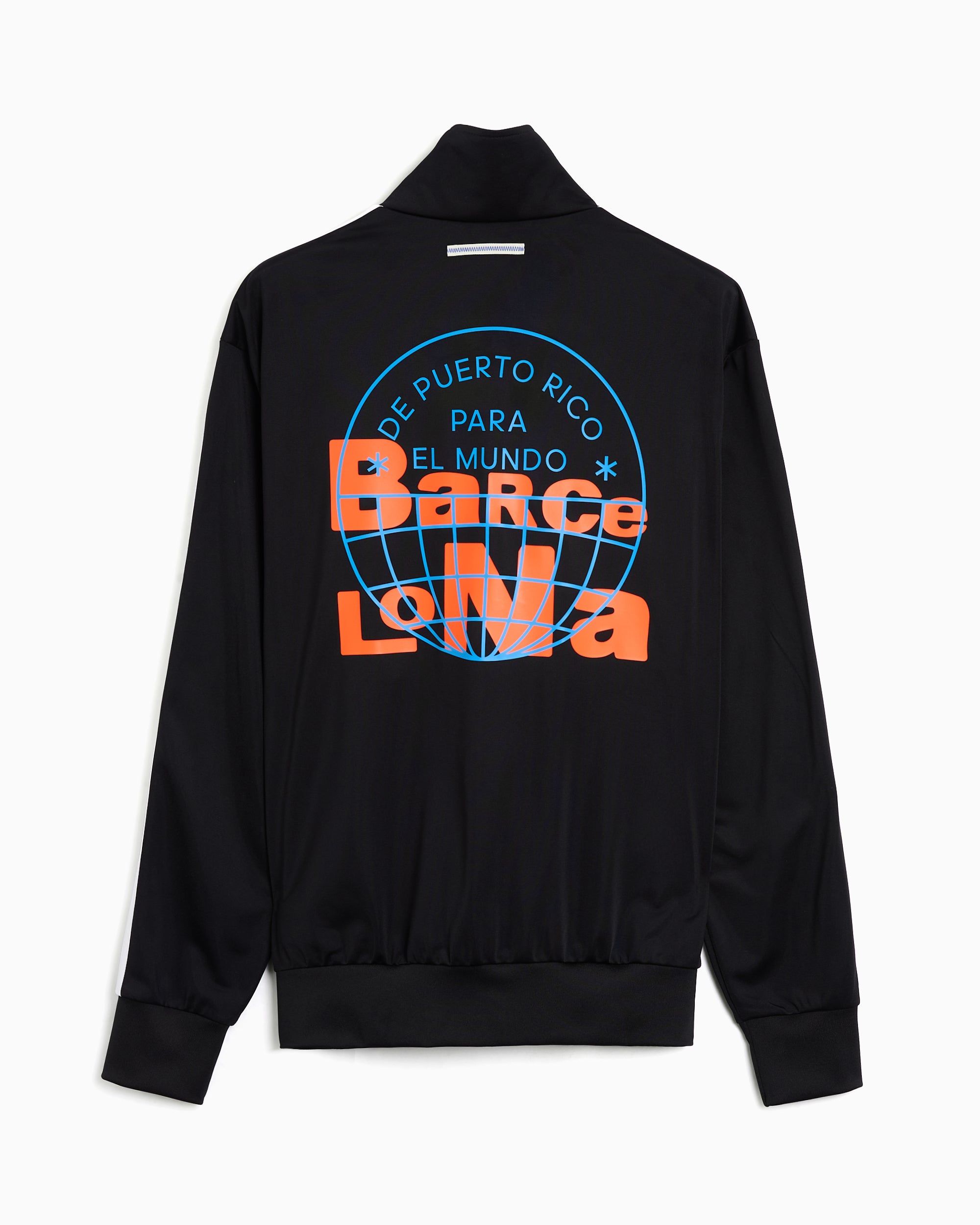 Jackets Coats adidas Originals x Bad Bunny DTmF Tour Merch "Barcelona" Firebird Track Jacket - LG9053