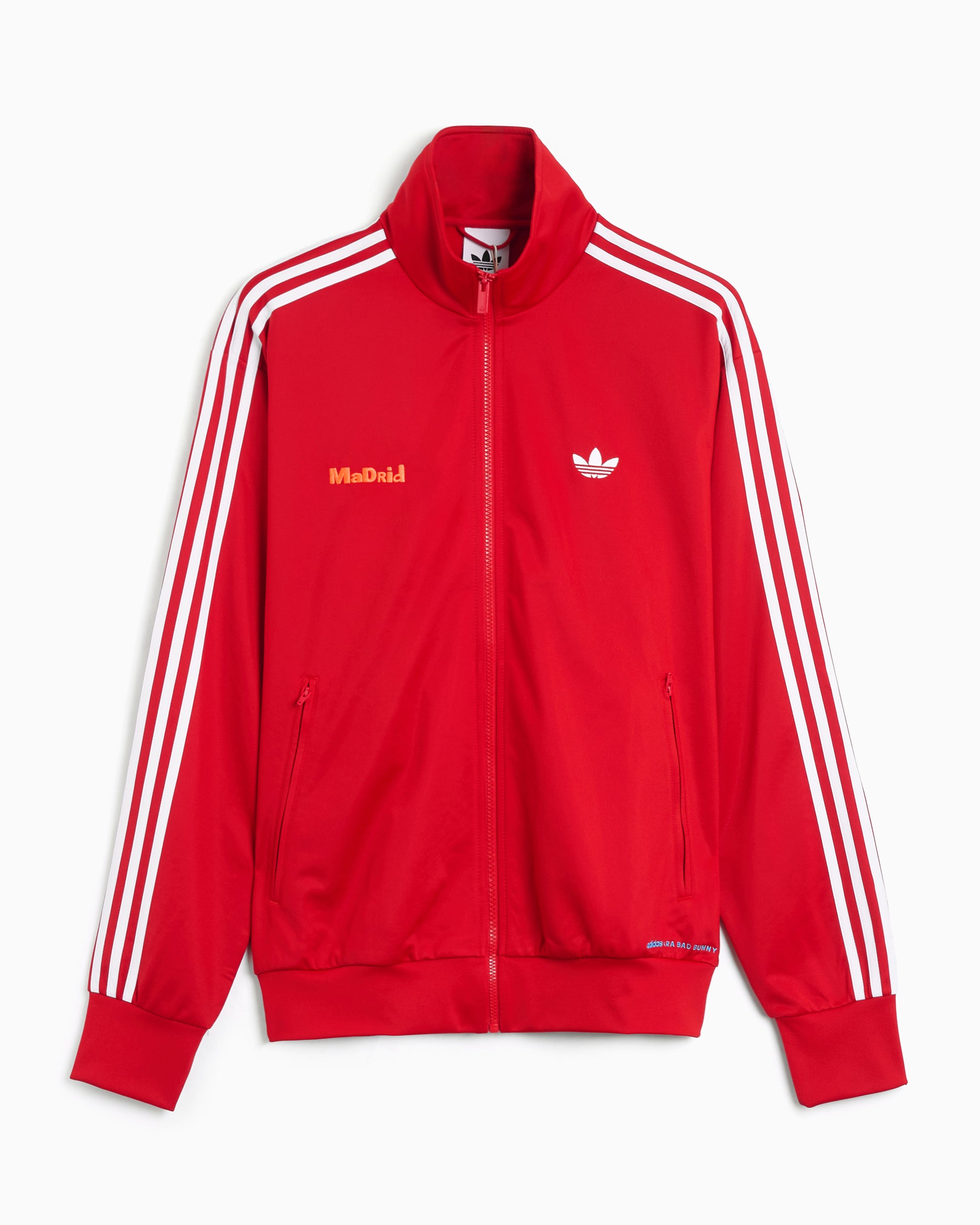 Jackets Coats adidas Originals x Bad Bunny DTmF Tour Merch "Madrid" Firebird Track Jacket - LG9055