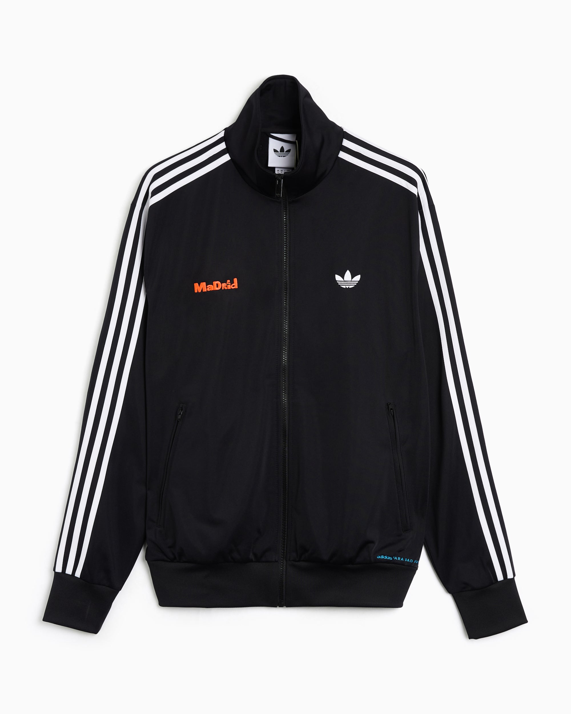 Jackets Coats adidas Originals x Bad Bunny DTmF Tour Merch "Madrid" Firebird Track Jacket - LG9056