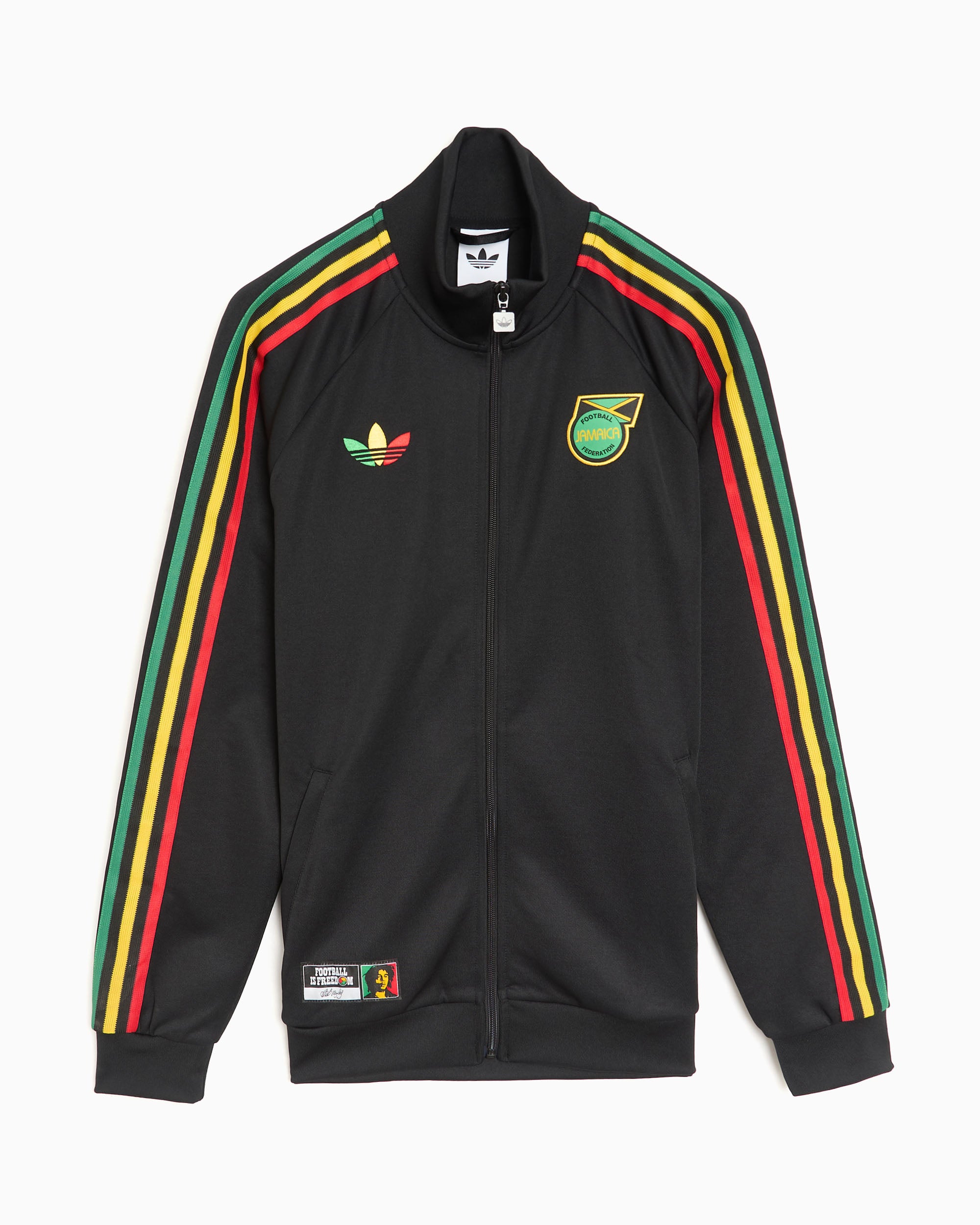 Jackets Coats adidas Originals x Bob Marley Jamaica Men's Track Jacket - JY5225