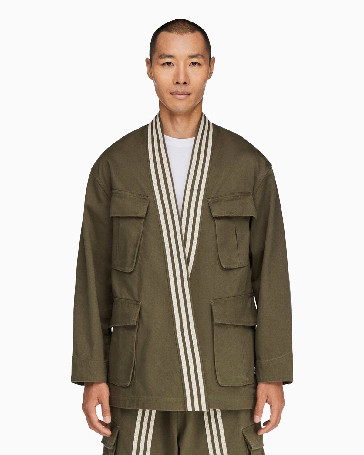 Jackets Coats adidas Originals x CLOT Relaxed Unisex Light Jacket - KG4256