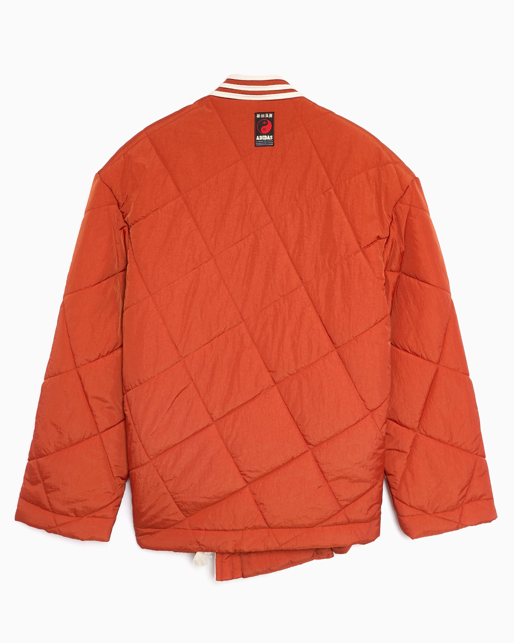 Jackets Coats adidas Originals x CLOT Wrap Relaxed Unisex Quilted Jacket - KD4030
