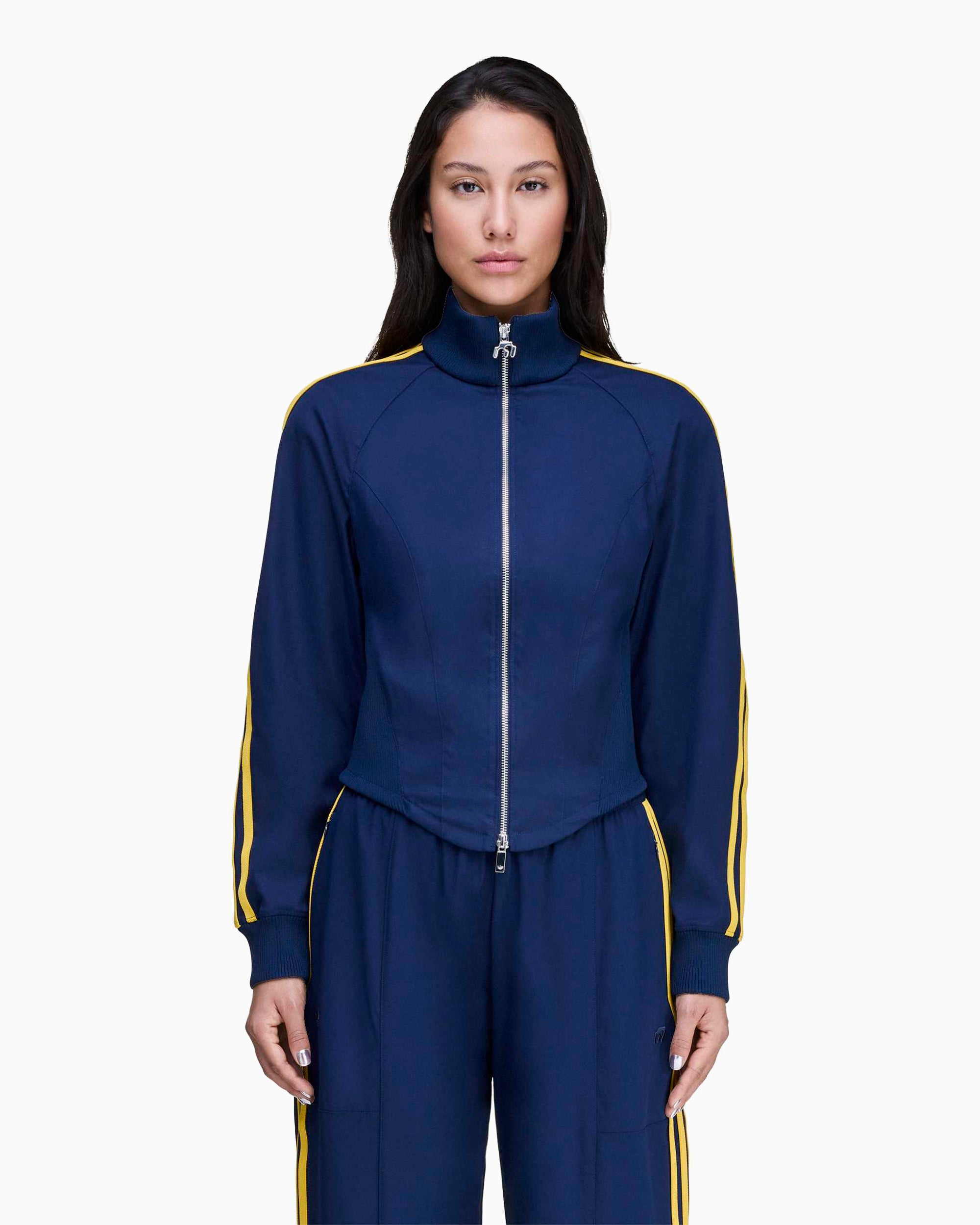 Jackets Coats adidas Originals x Miaou Corset Slim Women's Track Jacket - KD1485