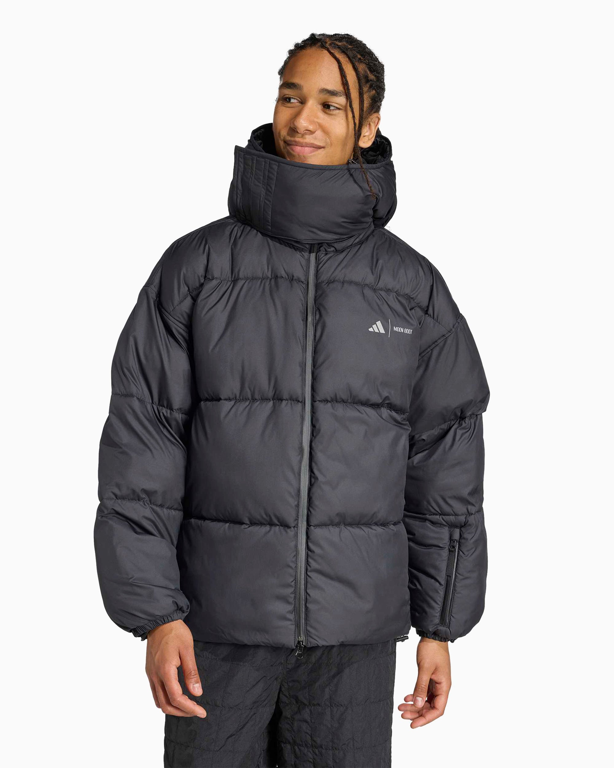 Jackets Coats adidas Originals x Moon Boot Men's Down Jacket - JM8920