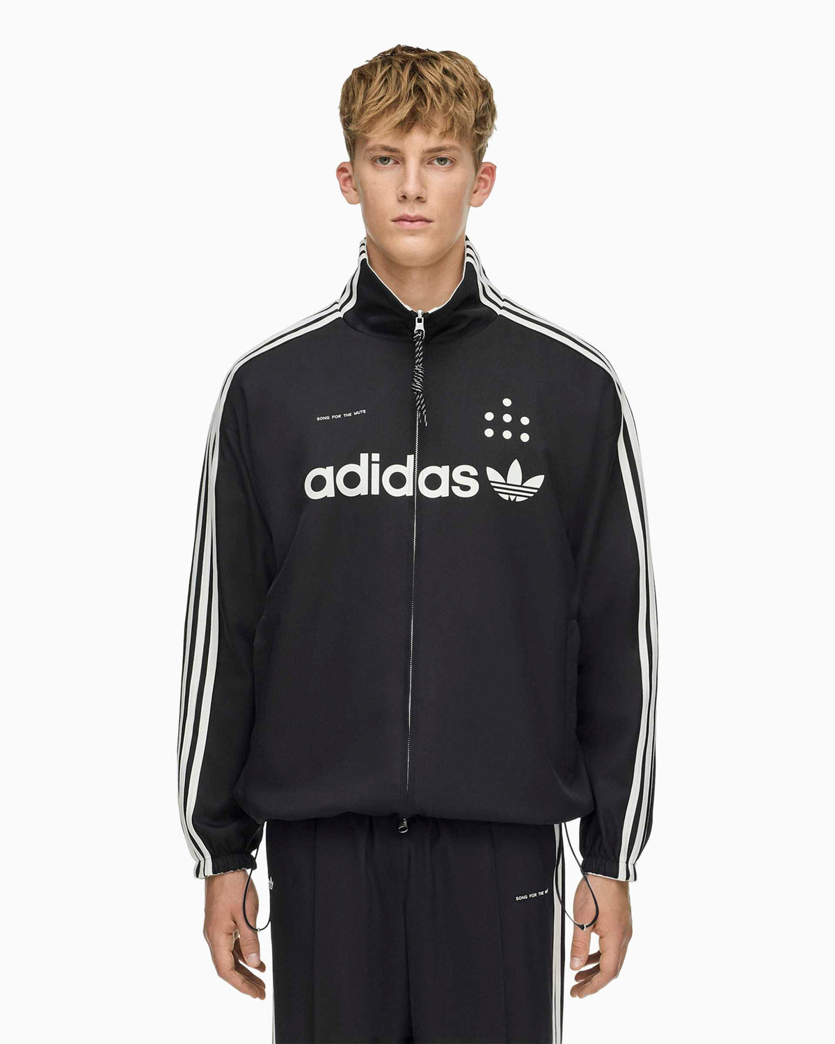 Jackets Coats adidas Originals x Song For The Mute Adi008 Reversible Relaxed Men's Track Jacket - LF5251