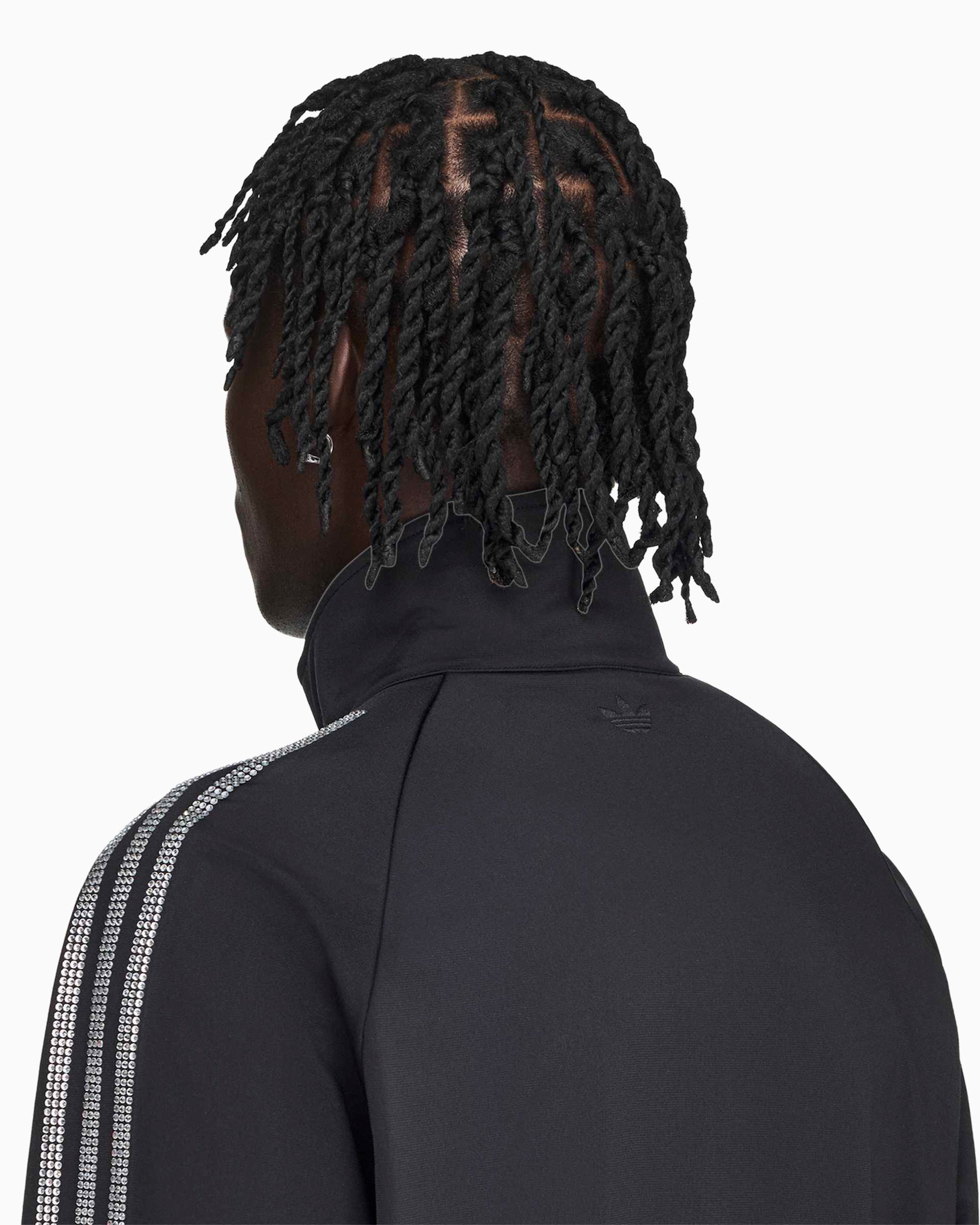 Jackets Coats adidas Originals x Sp5der Rhinestone Slim Unisex Light Jacket - KQ8320
