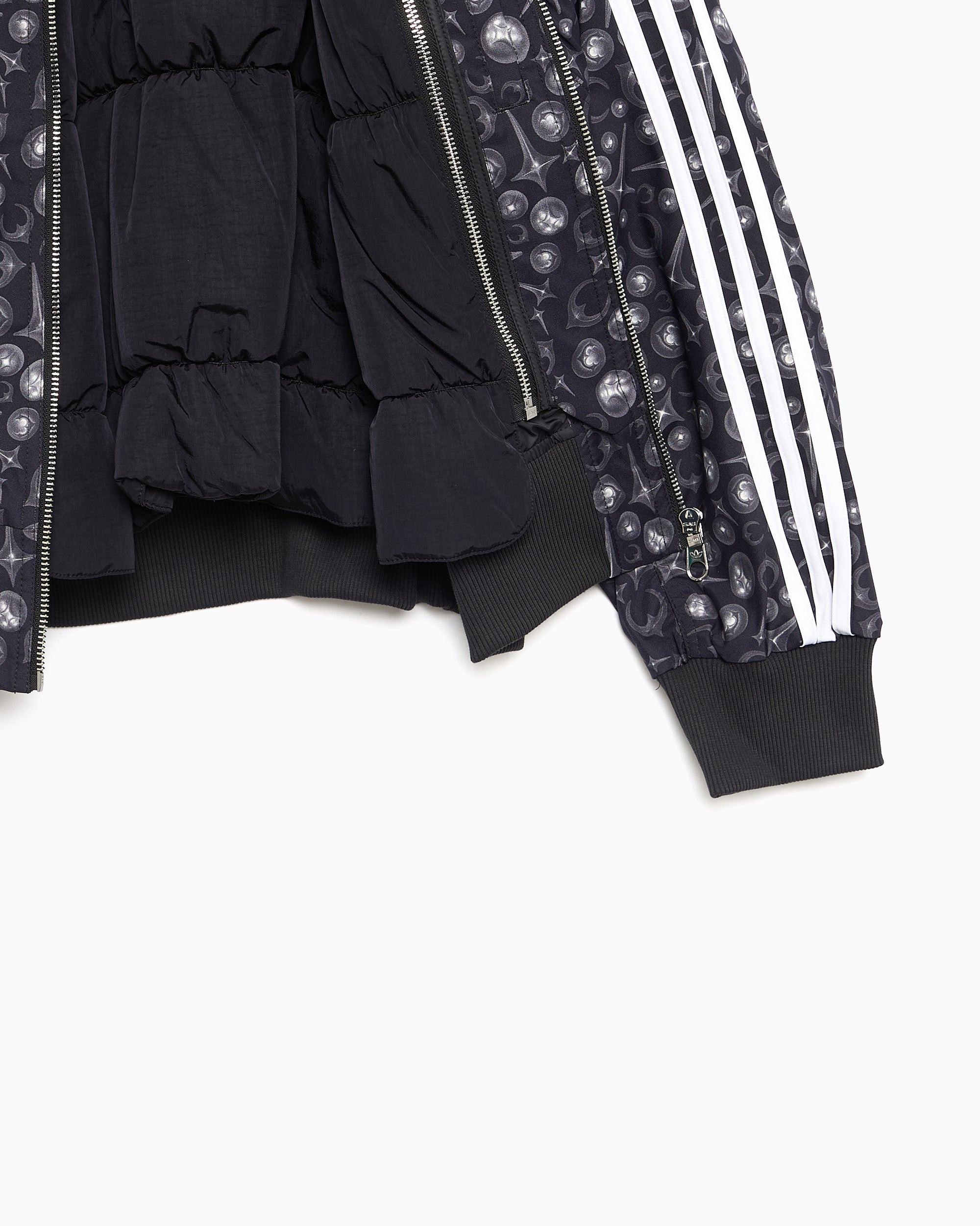 Jackets Coats adidas Originals x Thug Club Superstar Graphic Relaxed Men's Track Jacket - KF6915