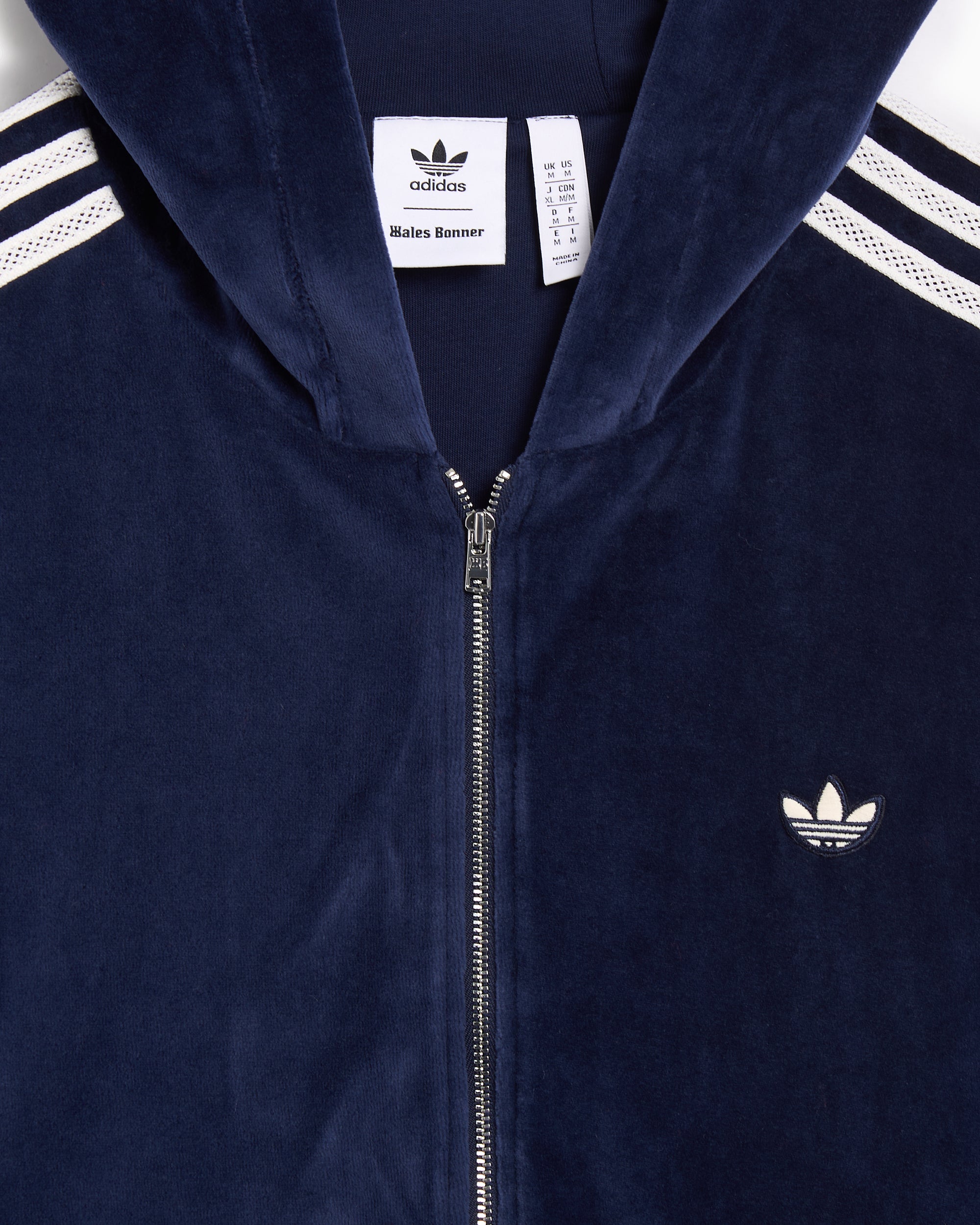 Jackets Coats adidas Originals x Wales Bonner Velour Men's Track Jacket - KG3624