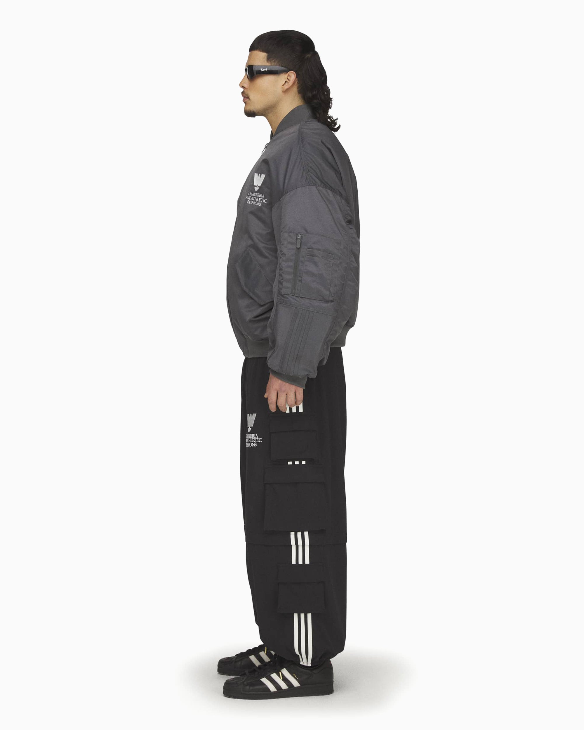 Jackets Coats adidas Originals x Willy Chavarria Graphic Men's Bomber - KV2248