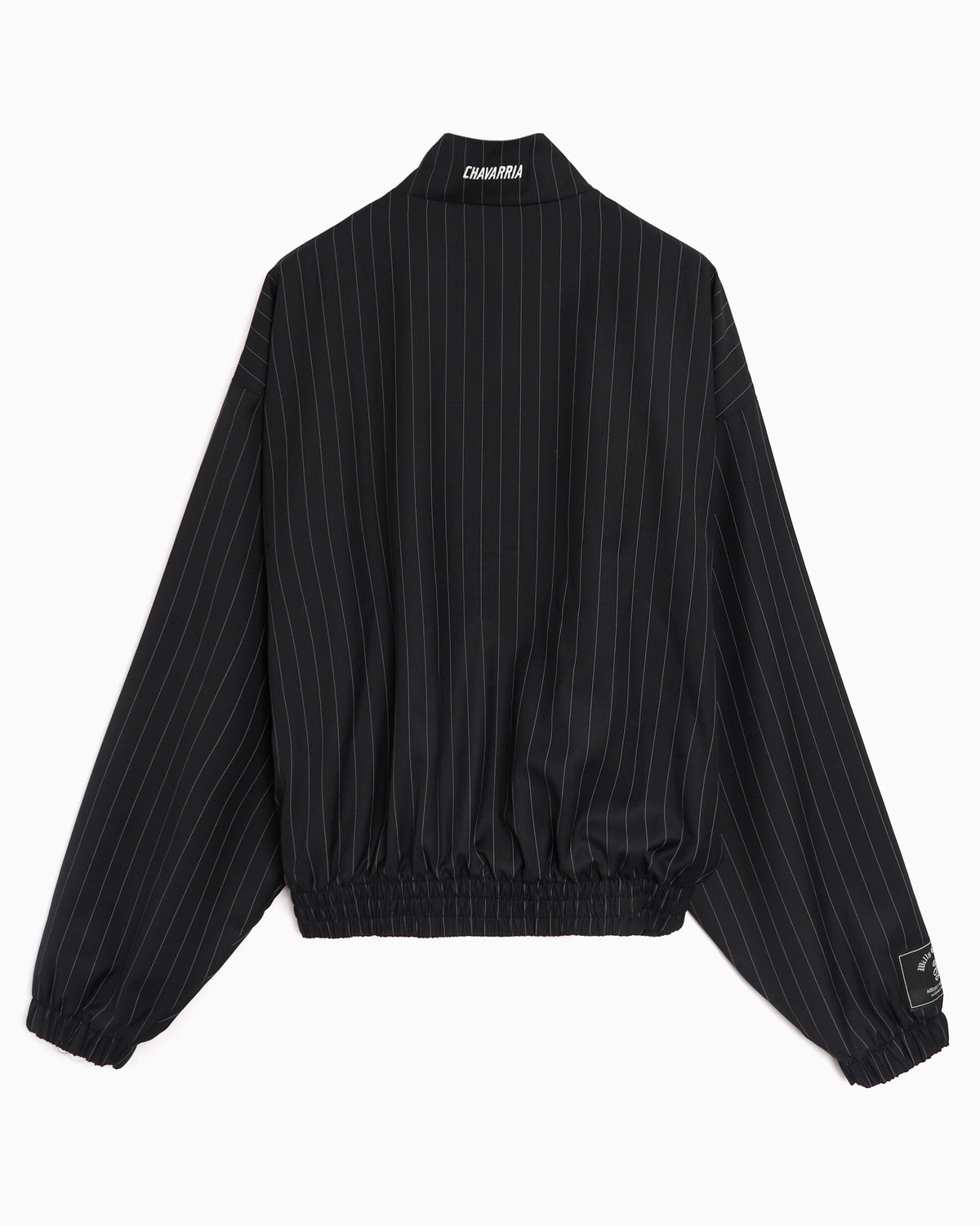 Jackets Coats adidas Originals x Willy Chavarria Pinstripe Striped Boxy Men's Track Jacket - KR8696