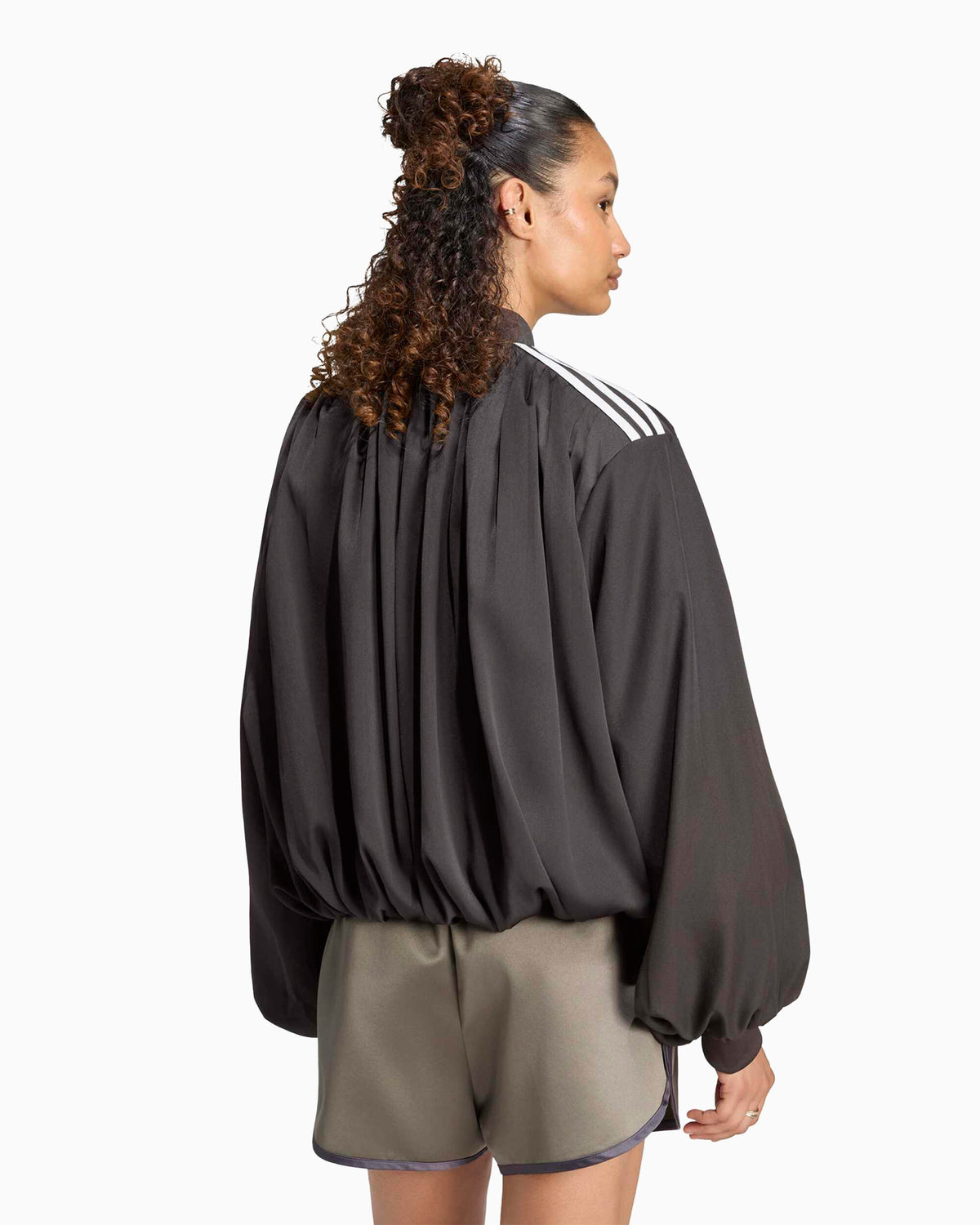 Jackets Coats adidas Satin Pleat Oversize Women's Light Jacket - LG3947