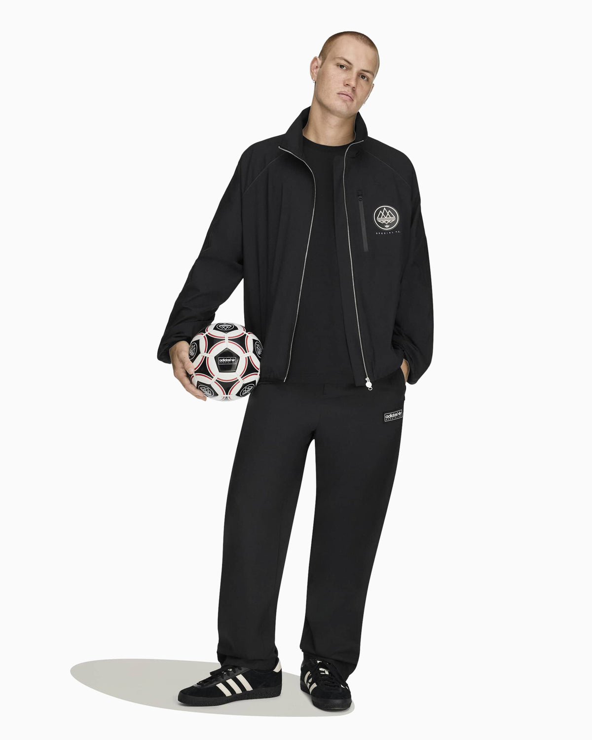 Jackets Coats adidas SPZL F.C. Men's Track Jacket - KV4422