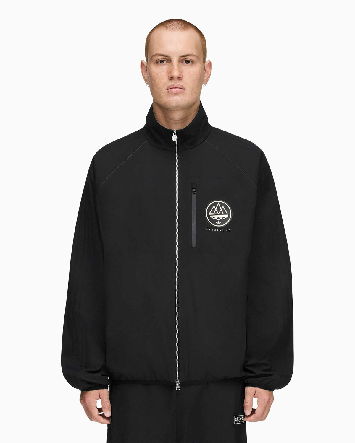 Jackets Coats adidas SPZL F.C. Men's Track Jacket - KV4422