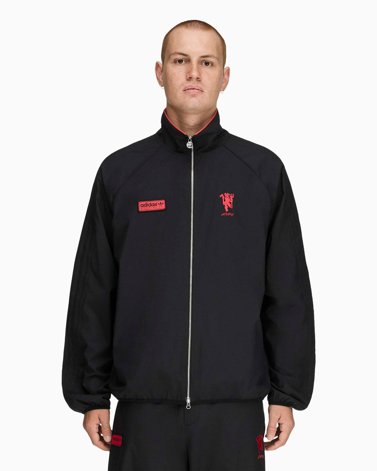 Jackets Coats adidas SPZL x Manchester United Relaxed Men's Track Jacket - KV4431