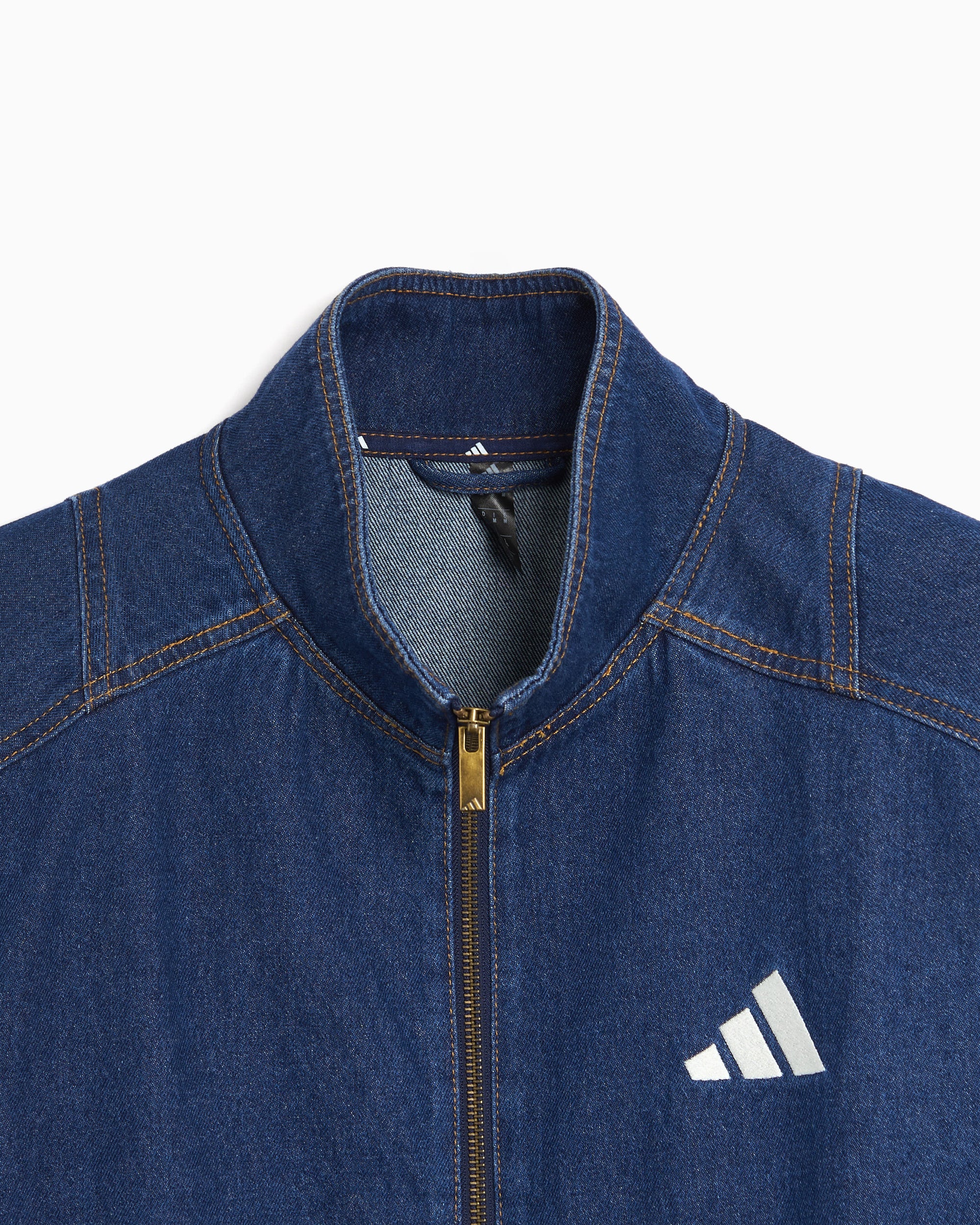 Jackets Coats adidas Stadium Denim For Tracksuits Relaxed Men's Denim Jacket - KV8345