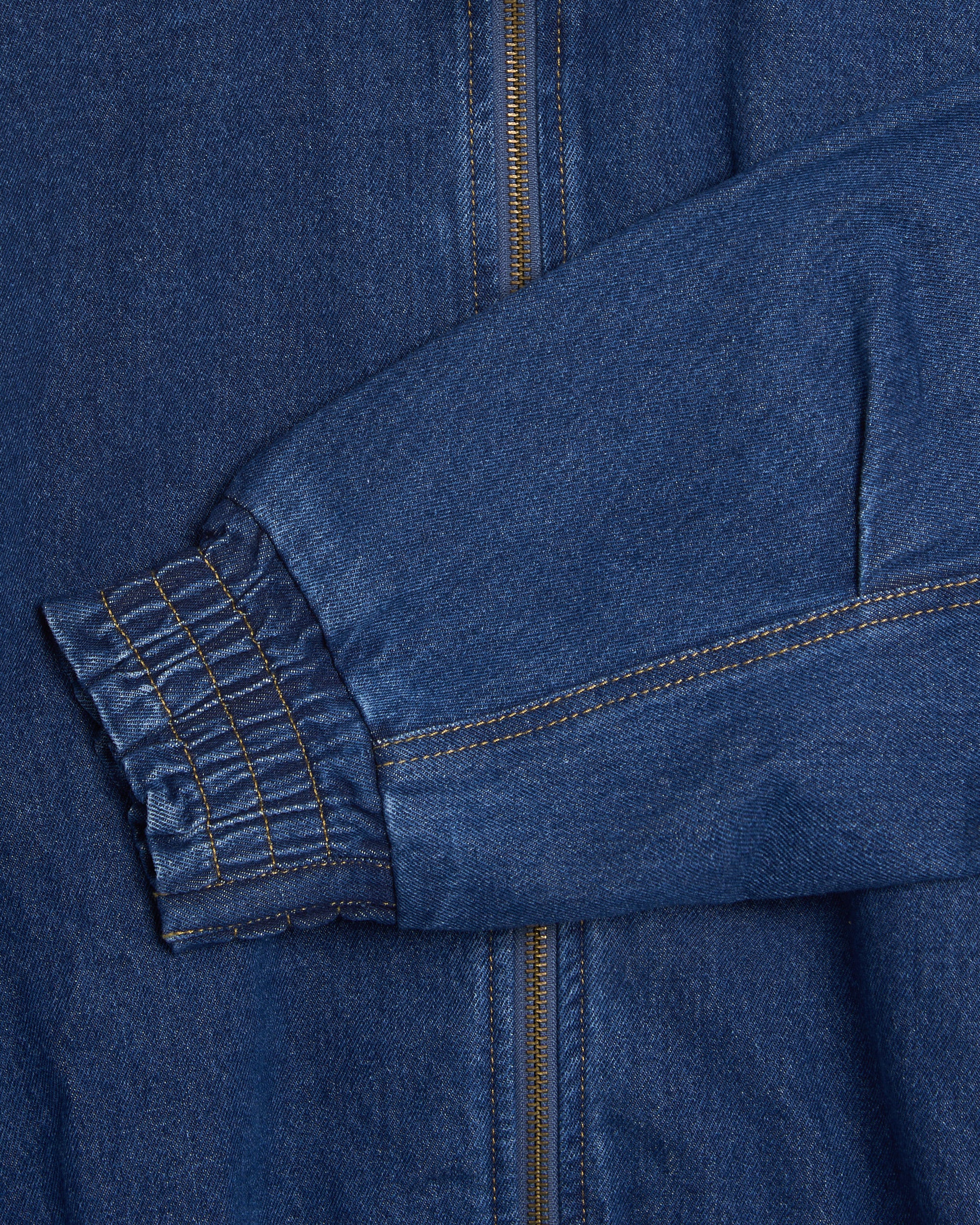 Jackets Coats adidas Stadium Washed Denim For Tracksuits Boxy Women's Denim Jacket - KV0624
