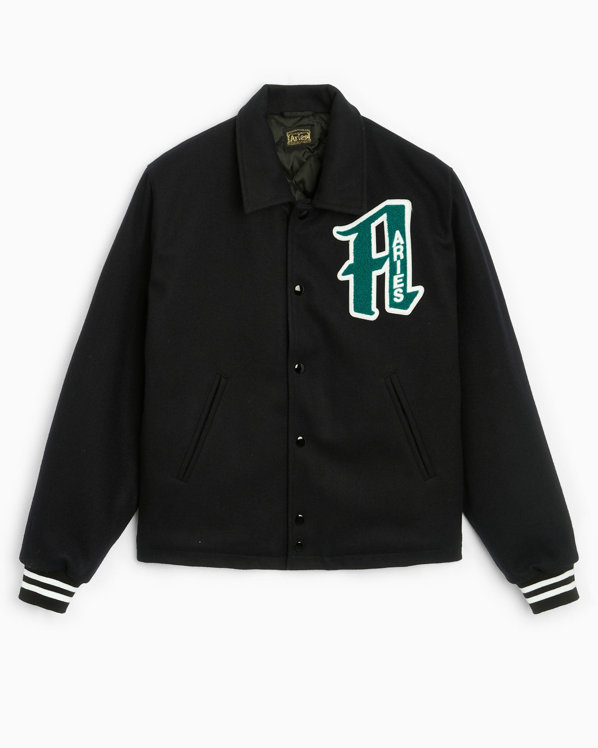 Aries Unisex Wool Varsity Jacket Unisex Jacke