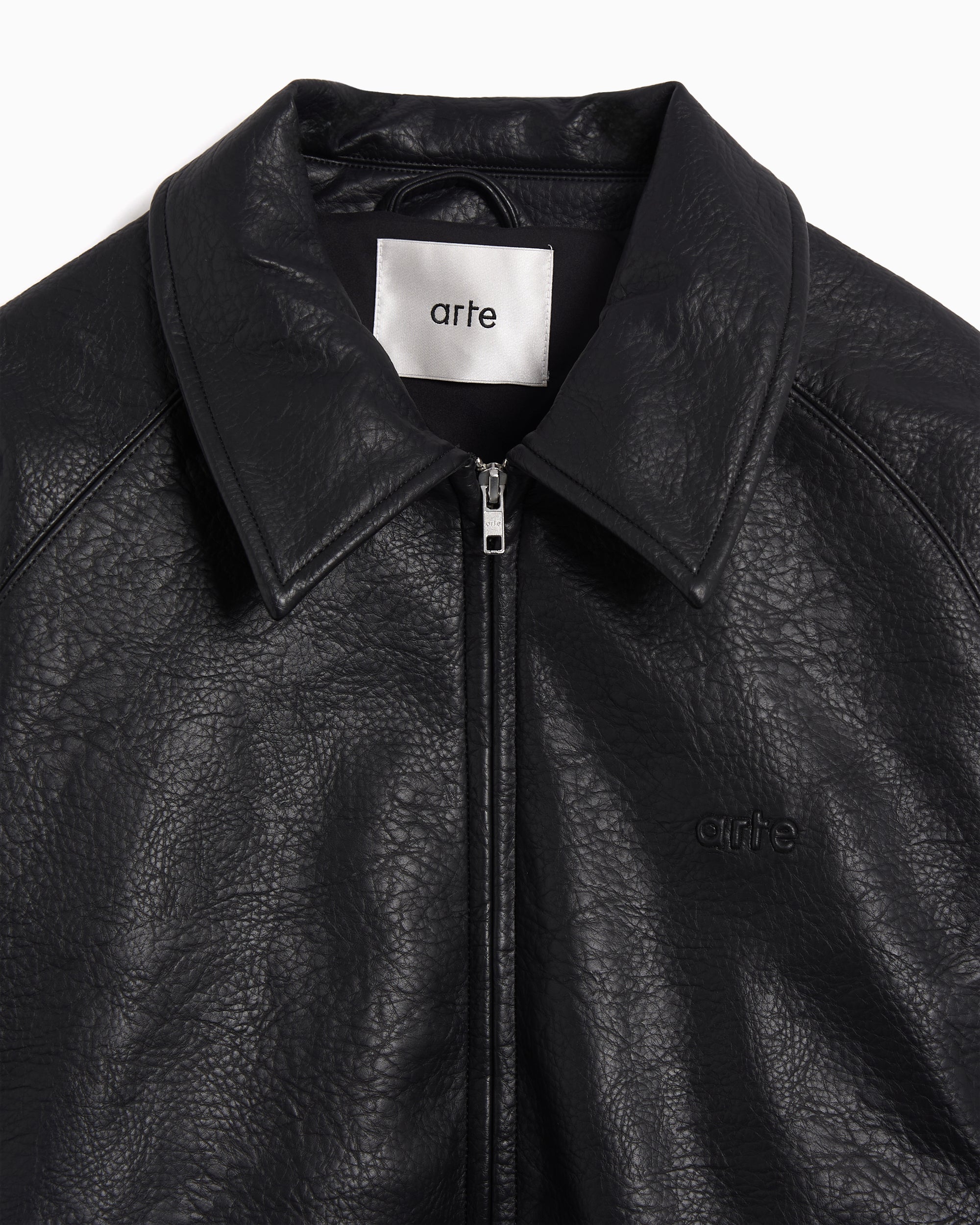 künstliche lederjacke Arte Antwerp Basic Relaxed Herren-Lederjacke
