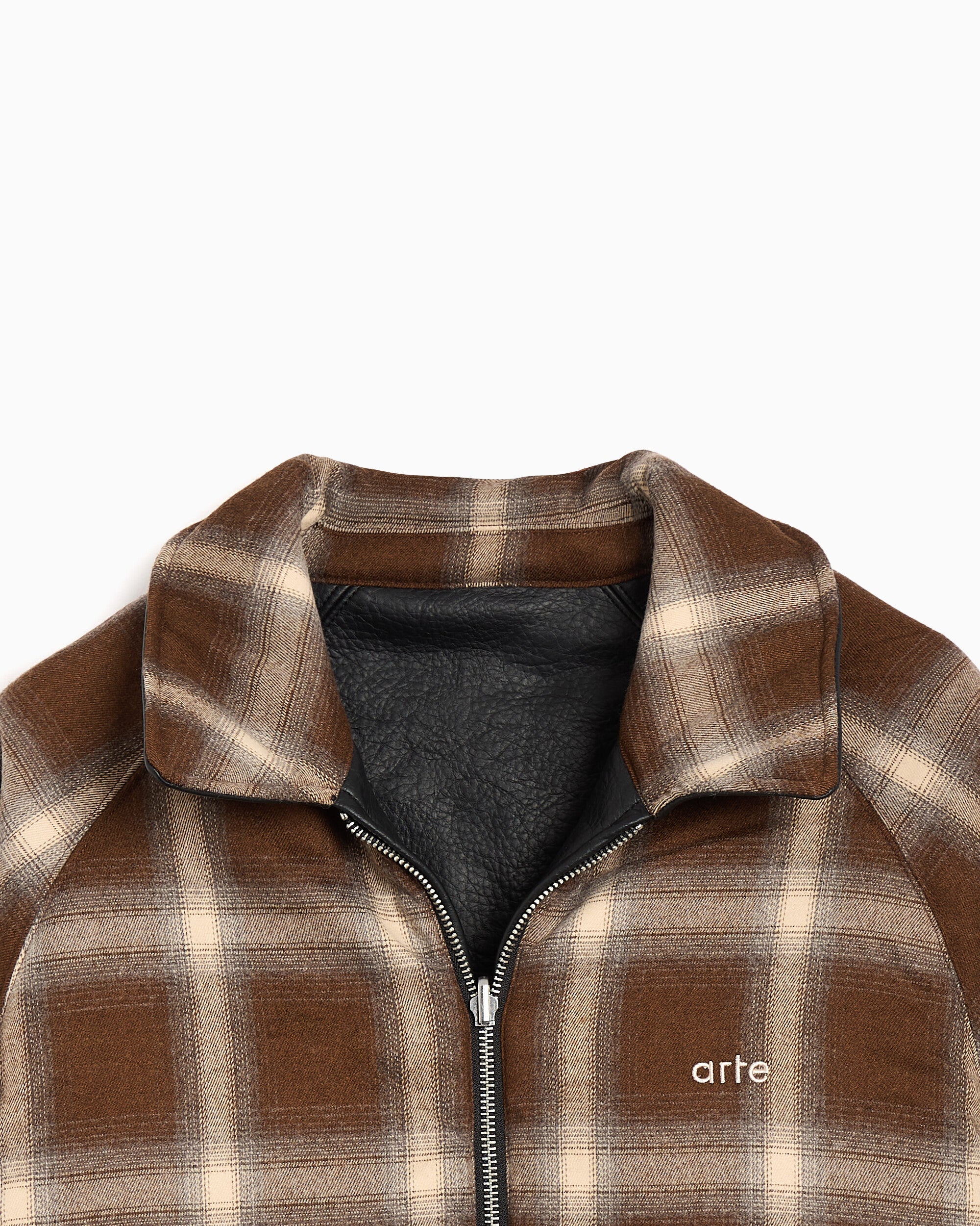 Jackets Coats Arte Antwerp Uniform Reversible Men's Bomber - AW26-058J-Black