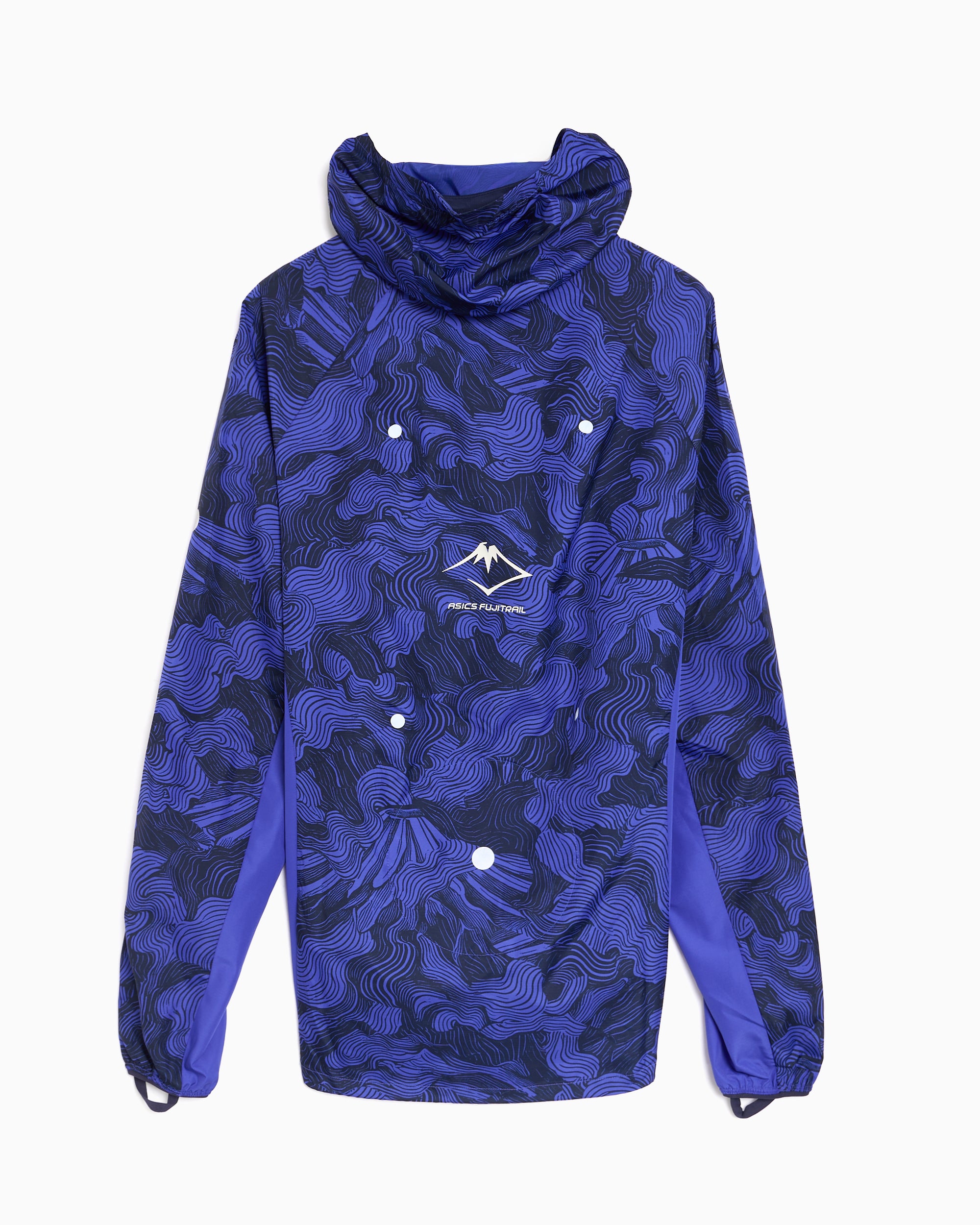 Jackets Coats ASICS Fujitrail Packable Relaxed Men's Rain Jacket - 2011D524-400