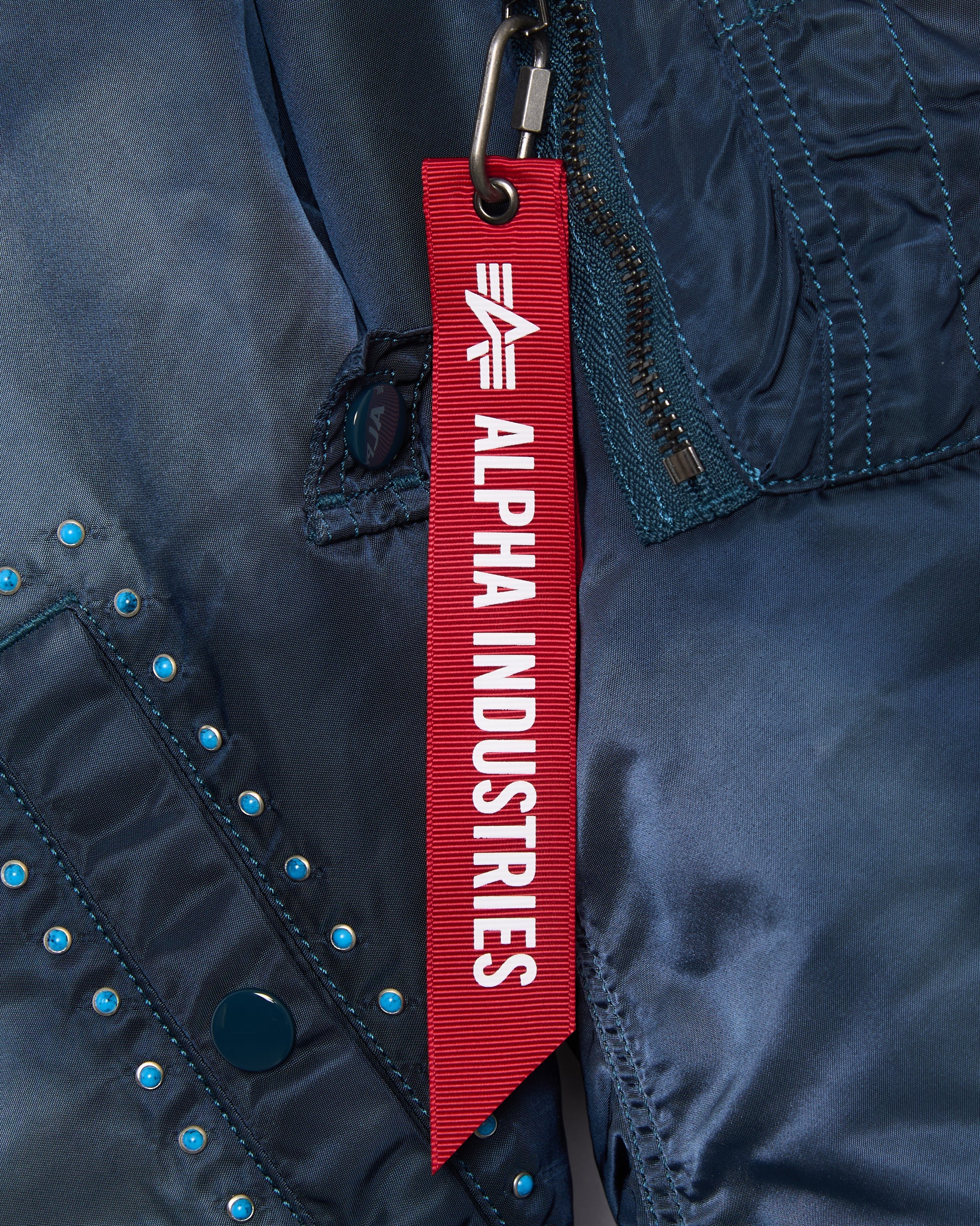 Jackets Coats Awake NY x Alpha Industries MA-1 Men's Bomber - AWK-FW25-OT008-NVY