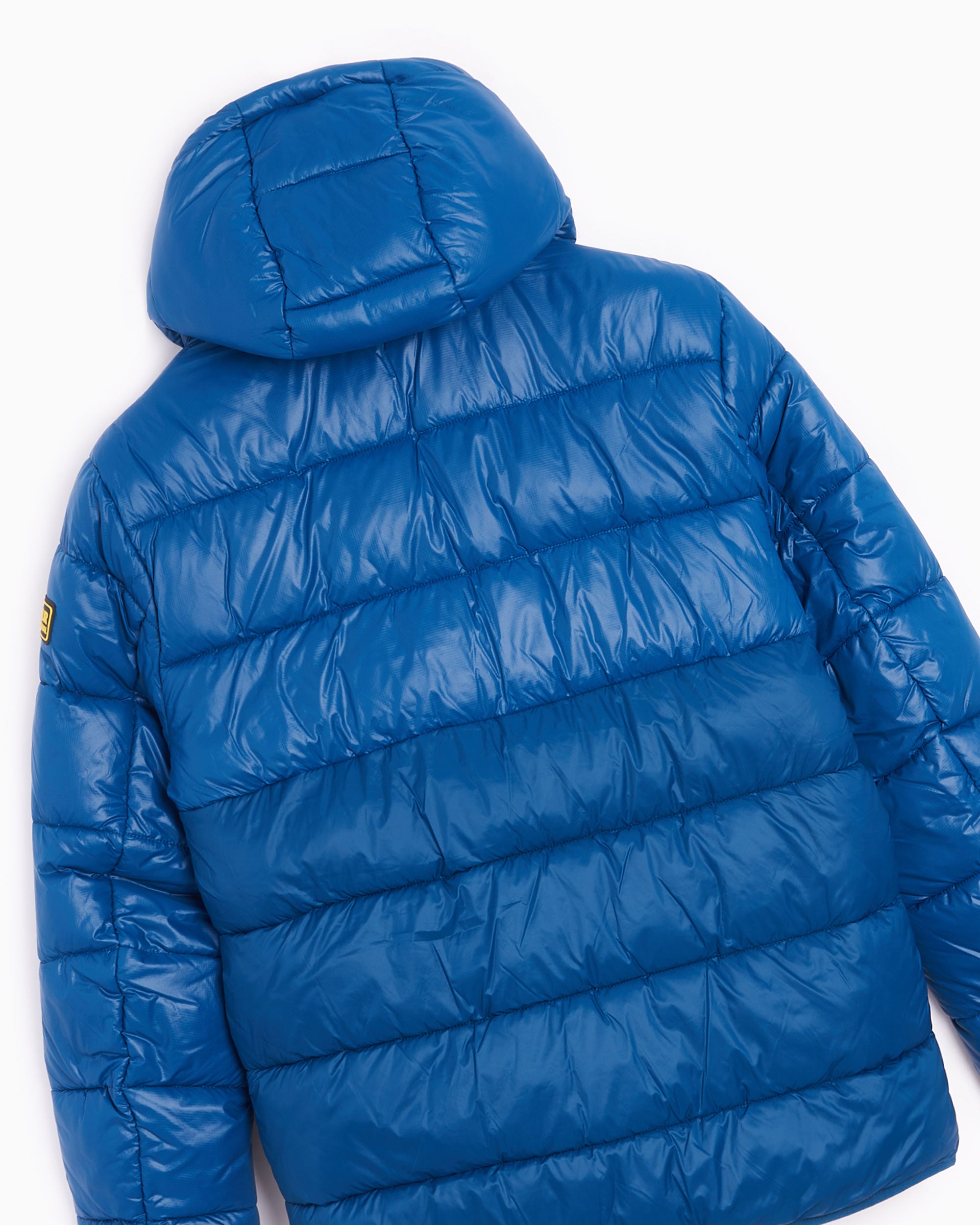Jackets Coats Barbour Balfour Men's Quilted Hooded Jacket - MQU1478TE91