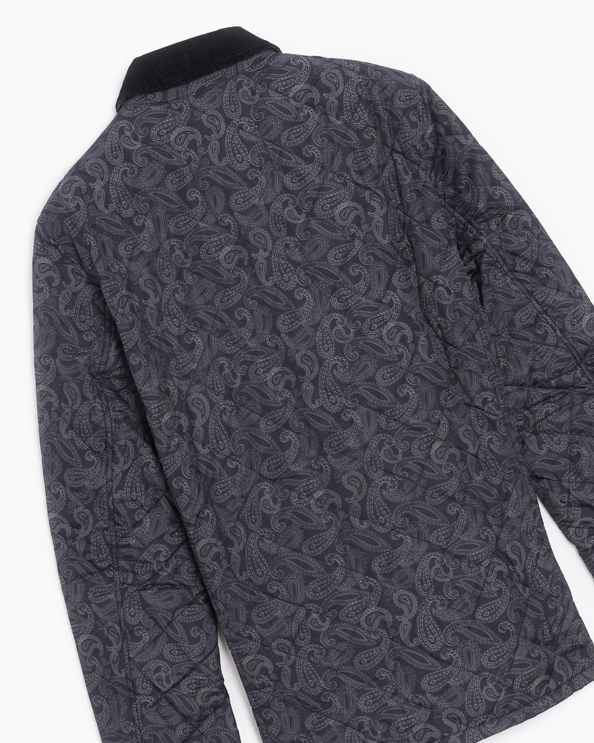 Jackets Coats Barbour Beacon Paisley Star Men's Jacket - MQU1583NY55