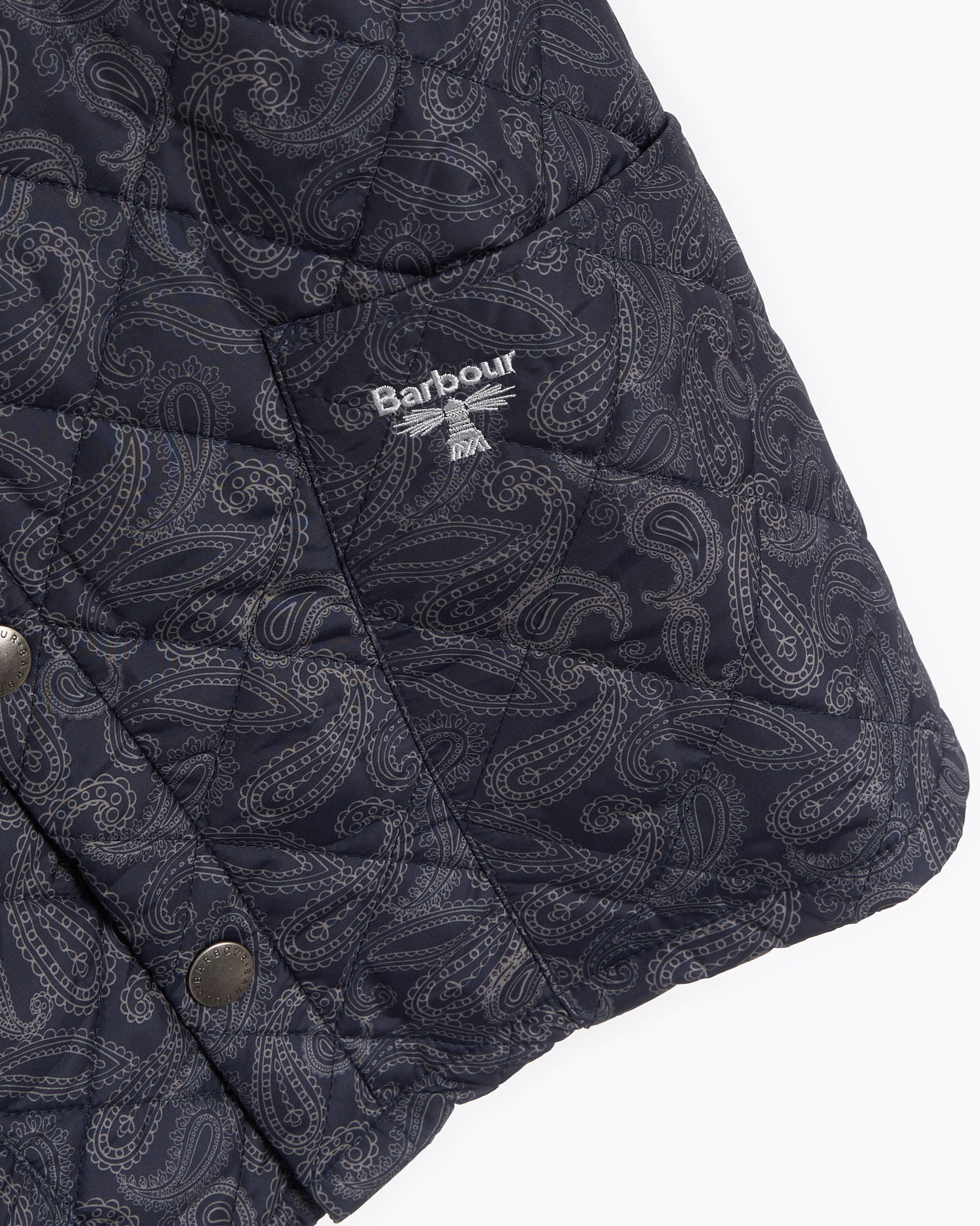 Jackets Coats Barbour Beacon Paisley Star Men's Jacket - MQU1583NY55