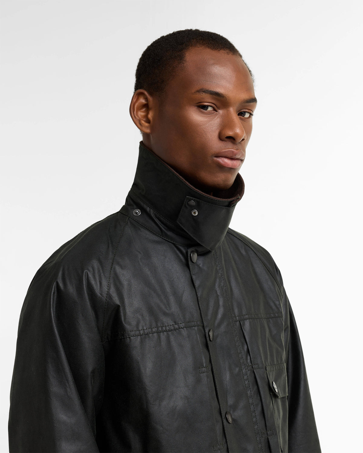 Jackets Coats Barbour x A.P.C Beaufort Relaxed Men's Rain Jacket - MWX2618SG91