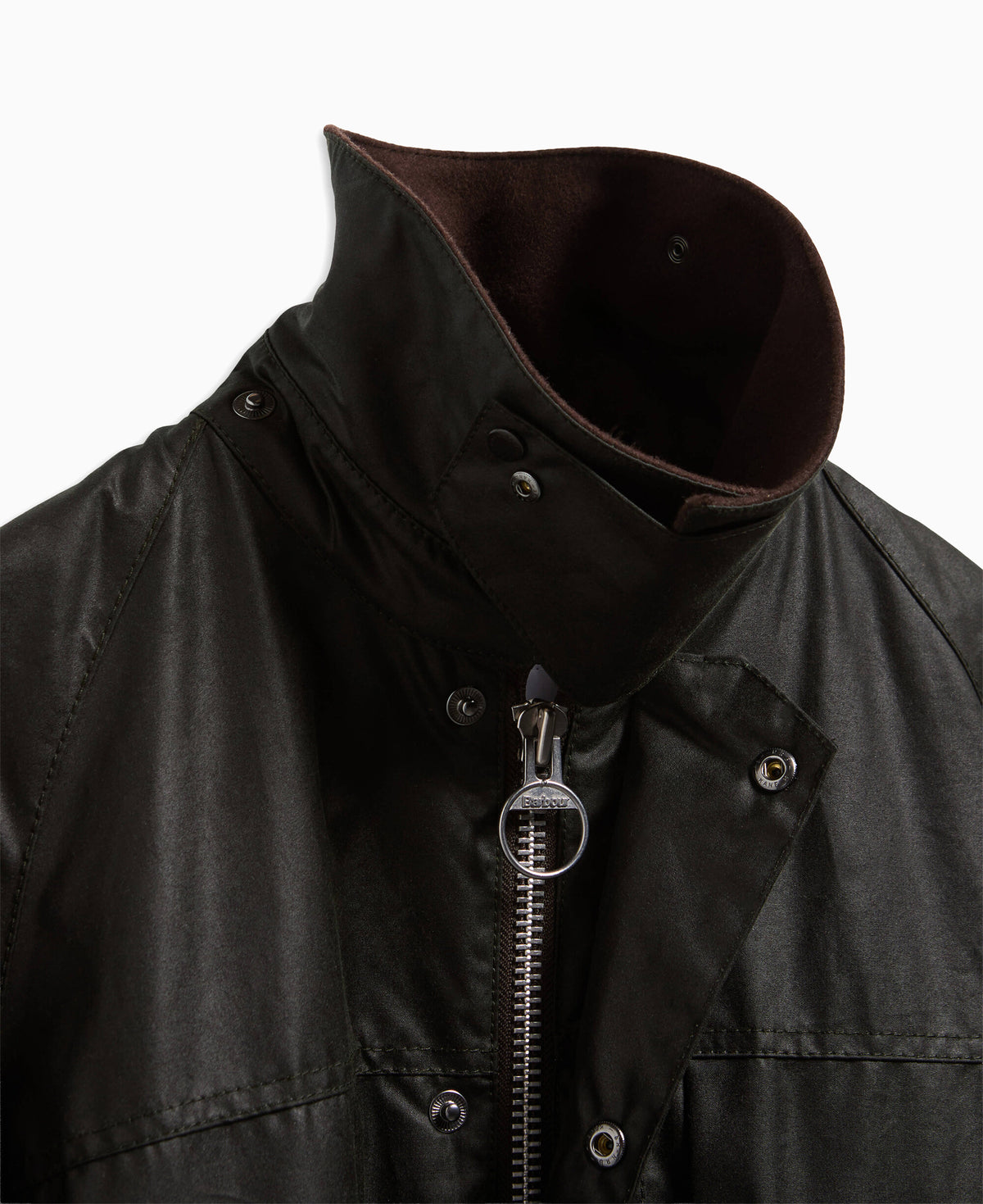 Jackets Coats Barbour x A.P.C Beaufort Relaxed Men's Rain Jacket - MWX2618SG91