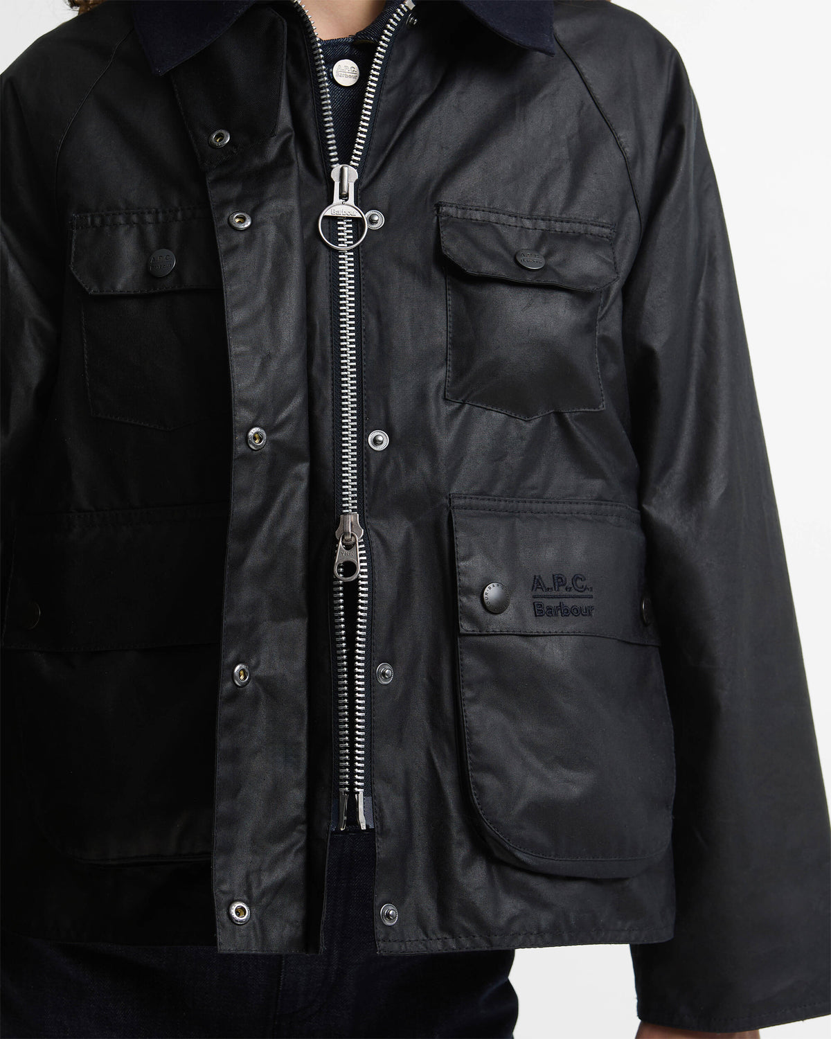 Jackets Coats Barbour x A.P.C Spey Women's Rain Jacket - LWX1598NY91