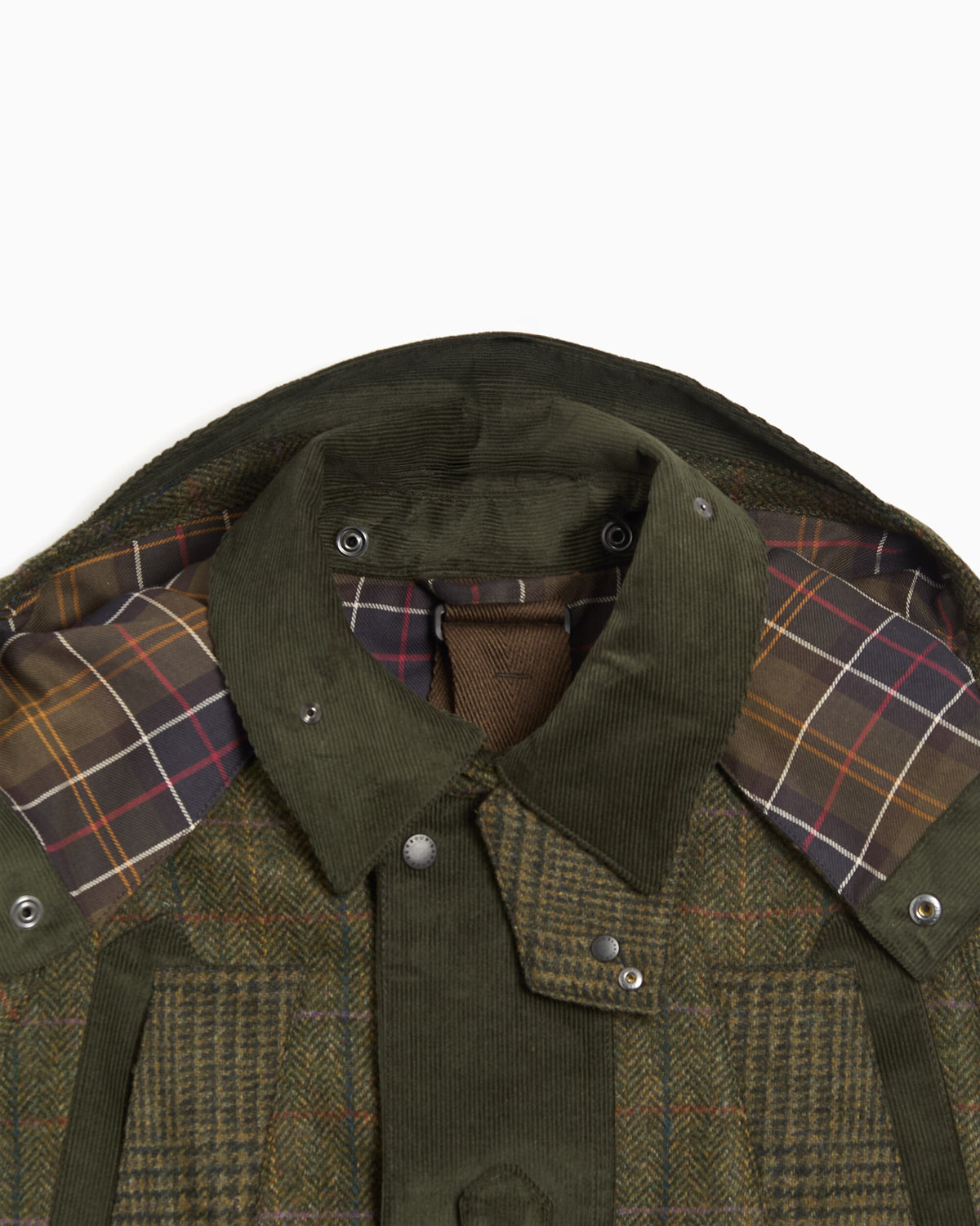 Jackets Coats Barbour x Norbit Plaid Men's Coat - MWO0320GN55