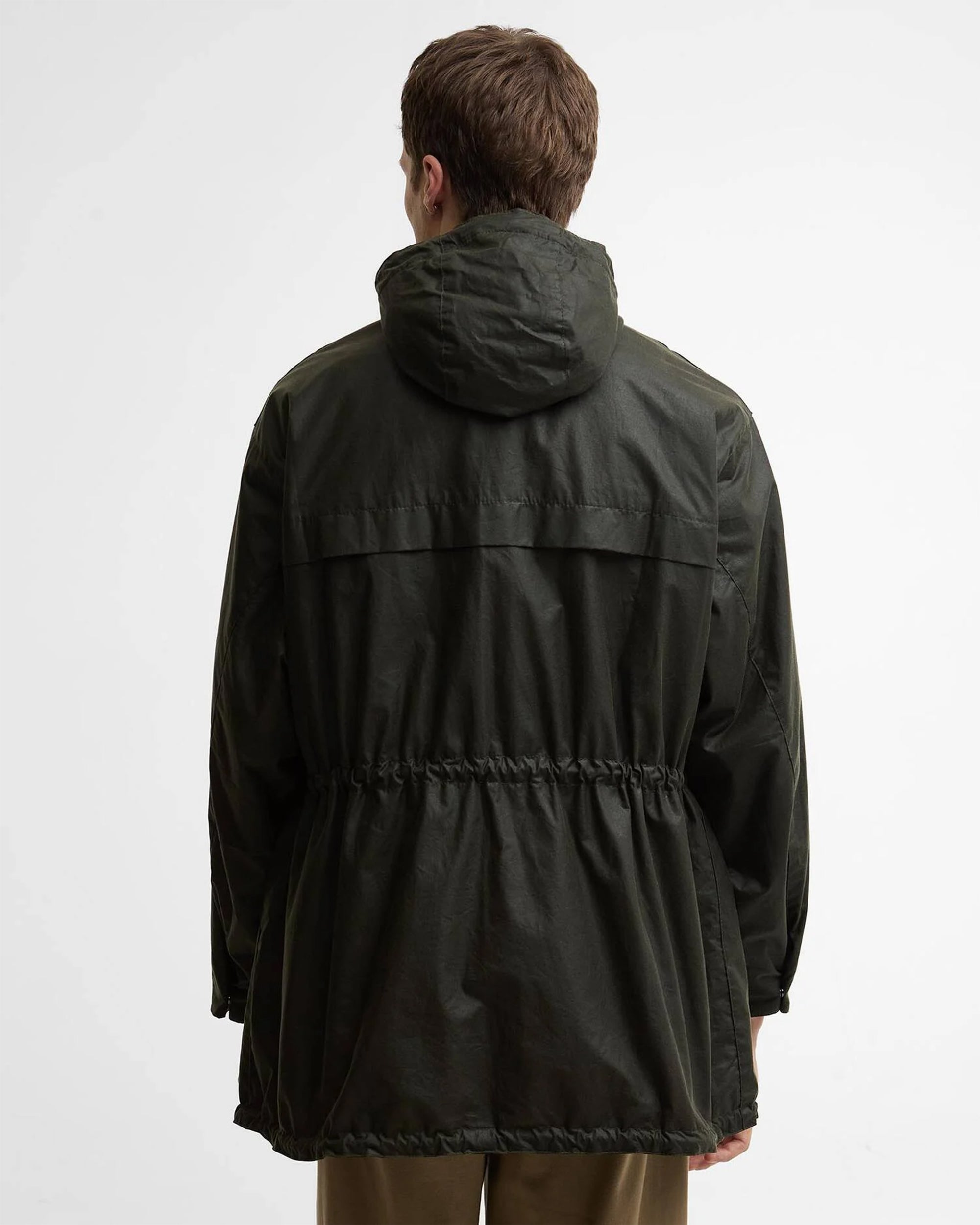 Jackets Coats Barbour x Paul Smith Durham Wax Relaxed Men's Rain Jacket - MWX2561OL51