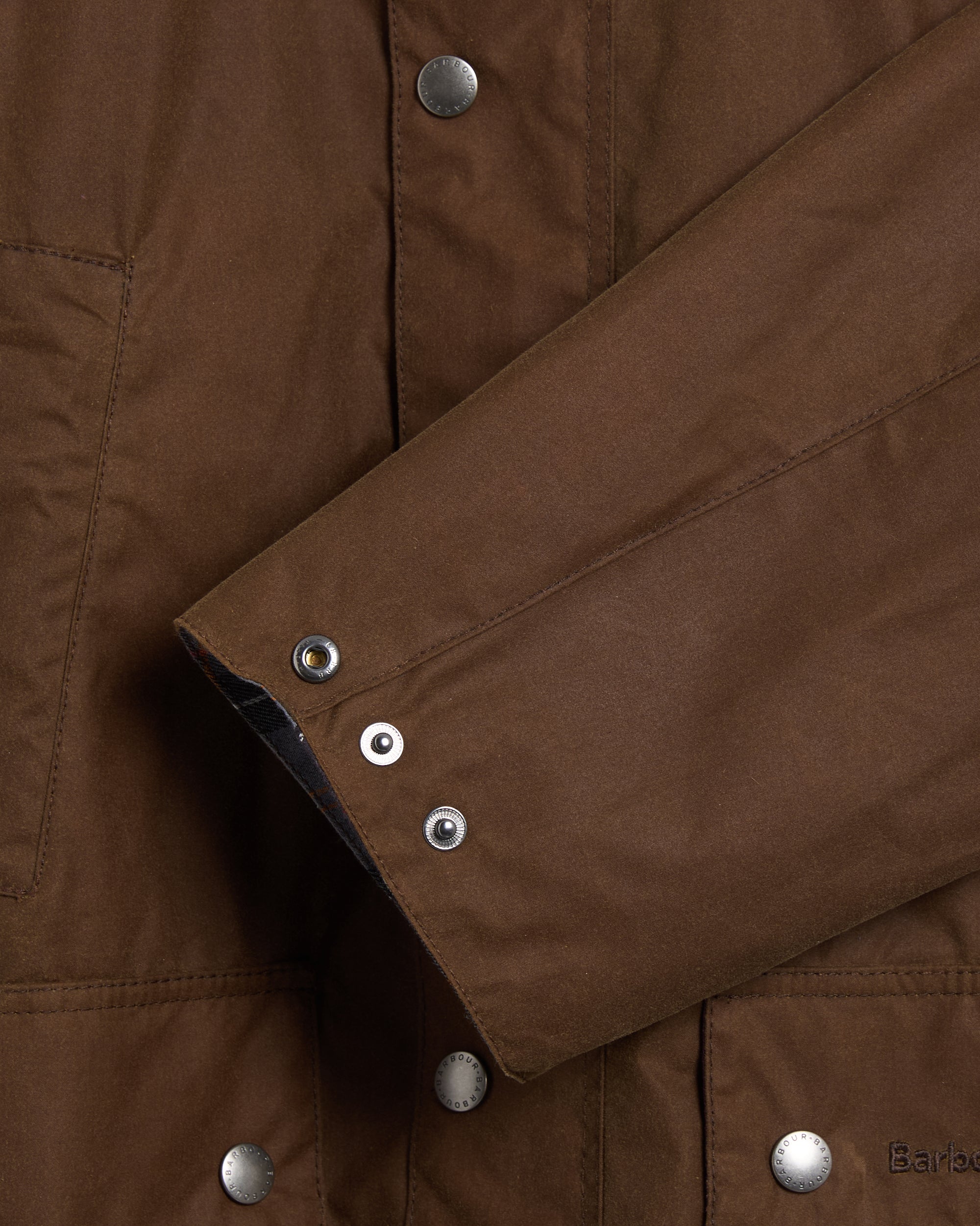 Jackets Coats Barbour x Paul Smith OS Bedale Wax Oversize Men's Rain Jacket - MWX2515TA51