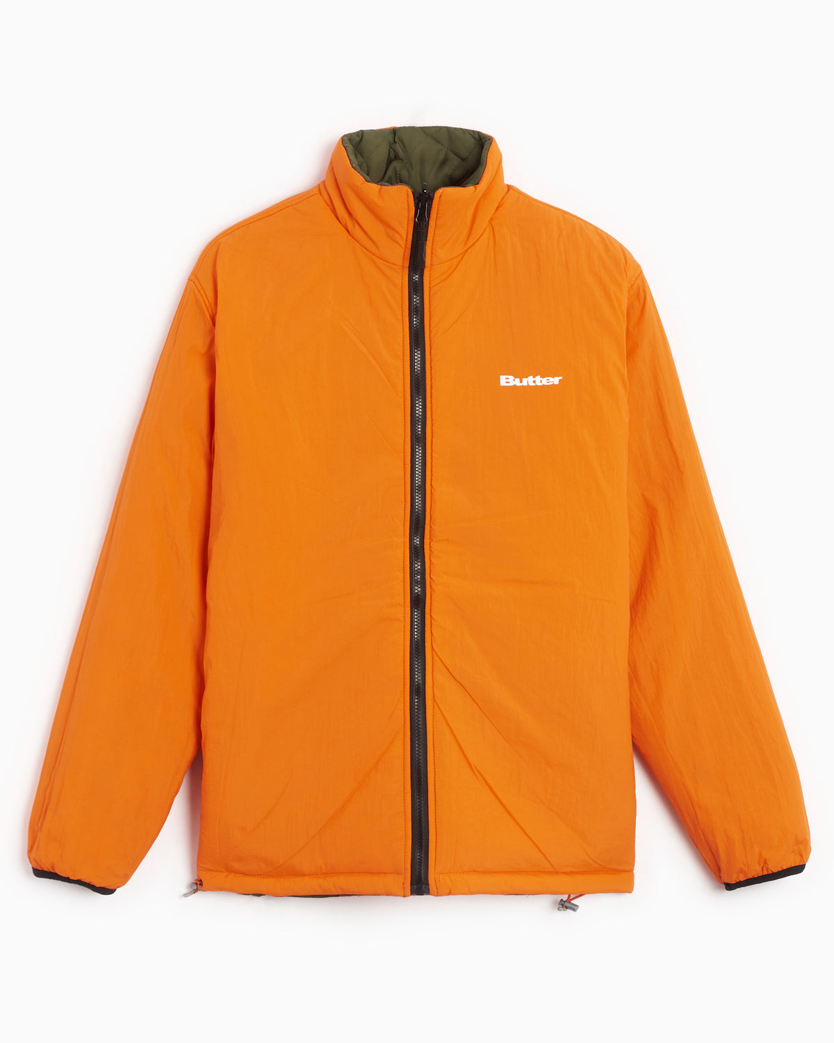 Butter Goods Chainlink Men's Reversible Puffer Jacket Herren-Daunenjac