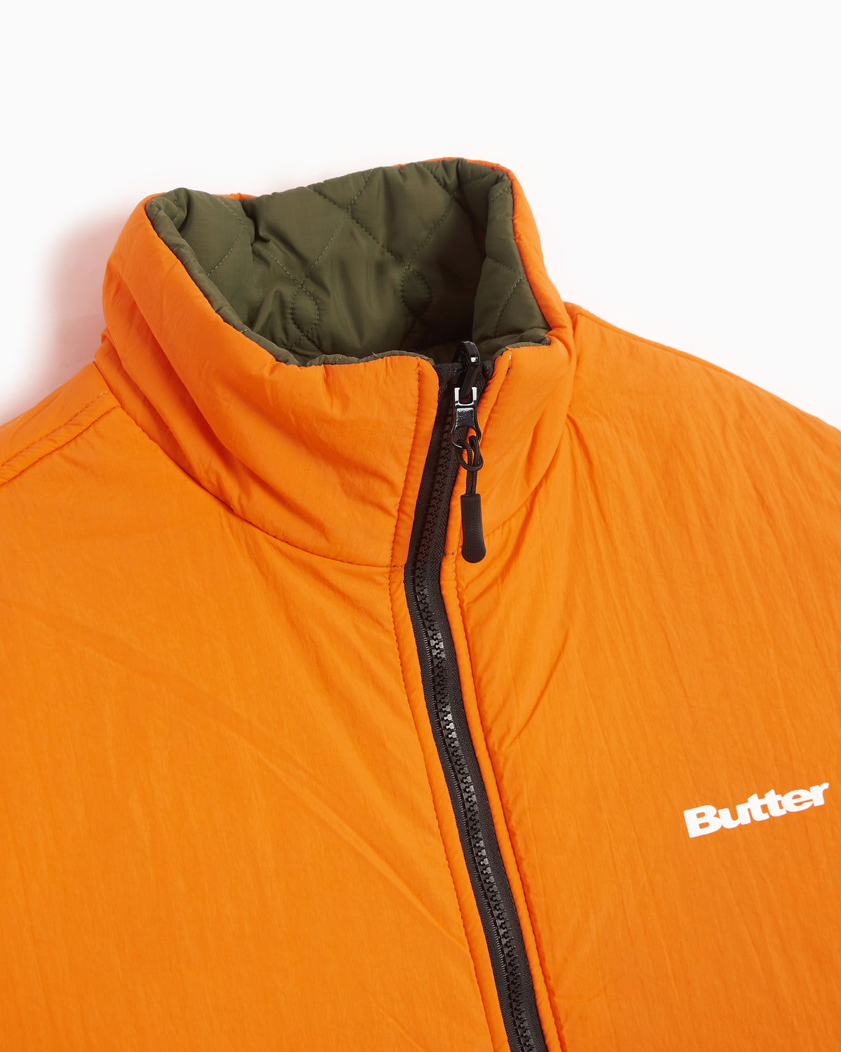 Butter Goods Chainlink Men's Reversible Puffer Jacket Herren-Daunenjac