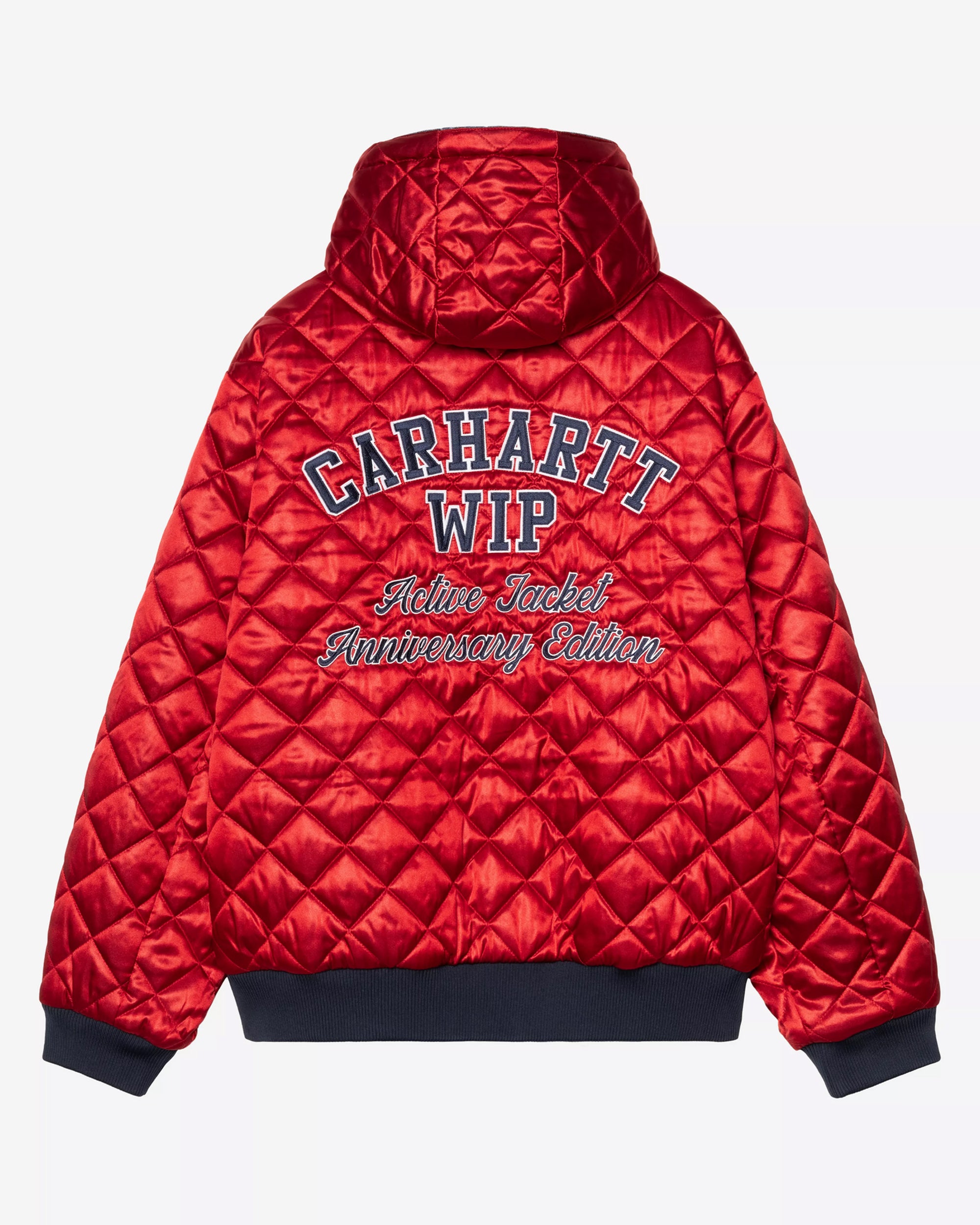 Jackets Coats Carhartt WIP 50th Anniversary Edition OG Active Reversible Relaxed Men's Denim Jacket - I035966-3FZ12