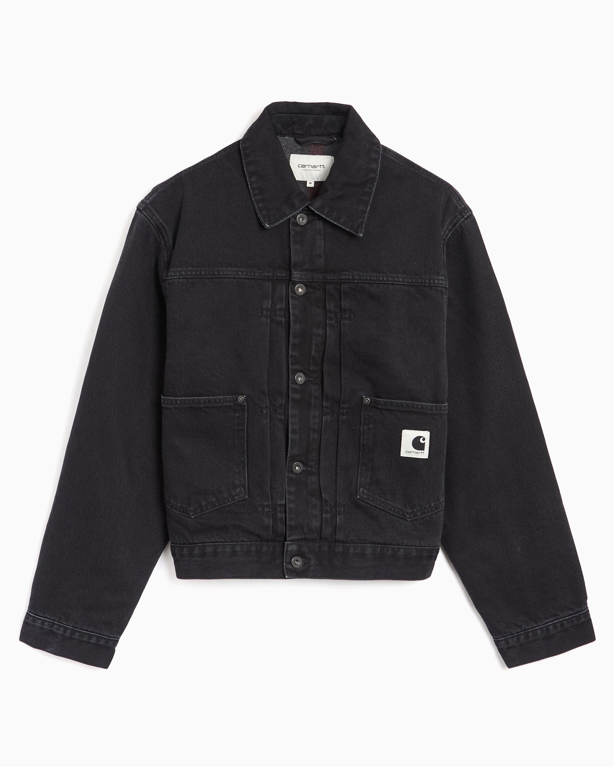 Jackets Coats Carhartt WIP Belmar Winter Boxy Women's Denim Jacket - I037536-8906