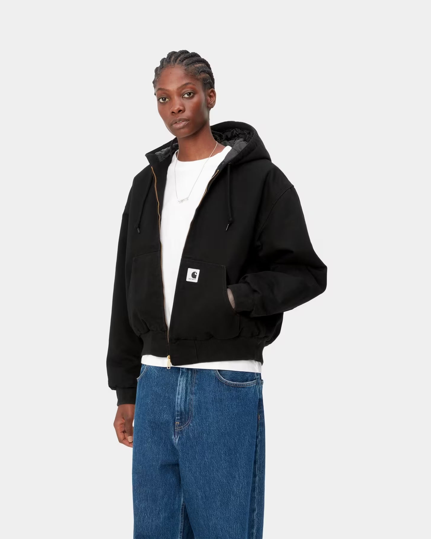 Jackets Coats Carhartt WIP OG Active Relaxed Women's Light Jacket - I032238-8902