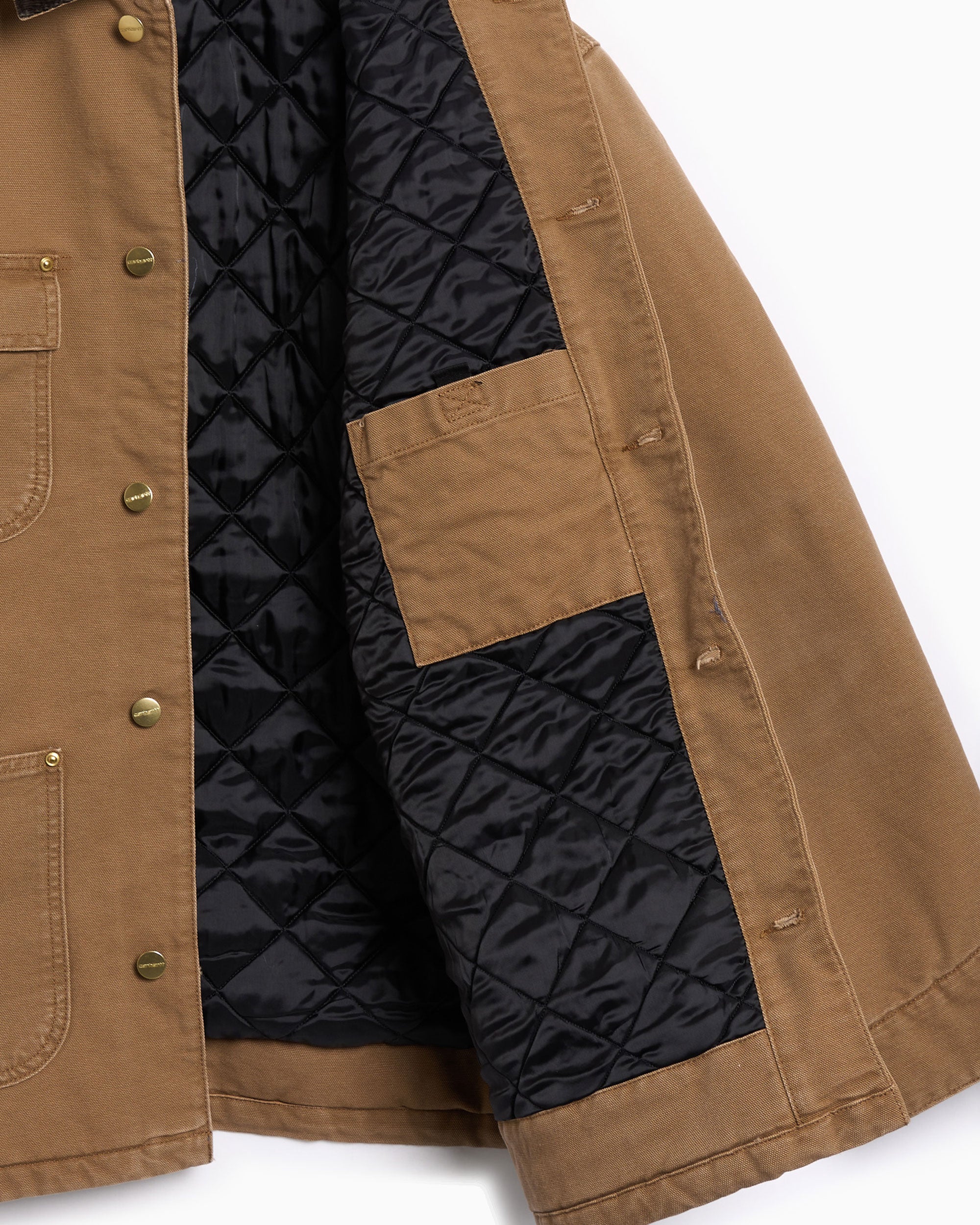 Jackets Coats Carhartt WIP OG Chore Boxy Unisex Work Jacket - I035613-00S4O