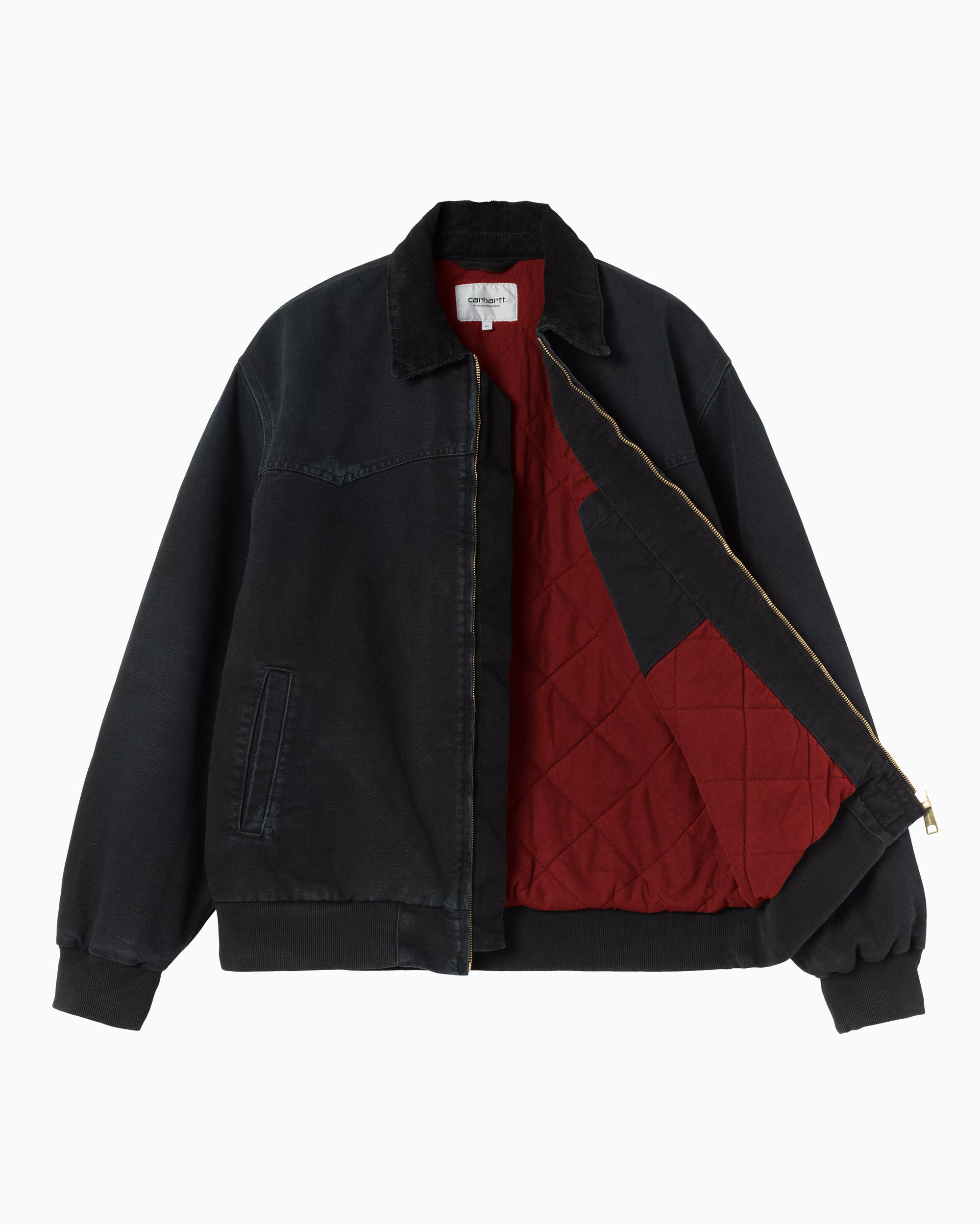 Jackets Coats Carhartt WIP OG Santa Fe Boxy Men's Bomber - I036240-00EB7