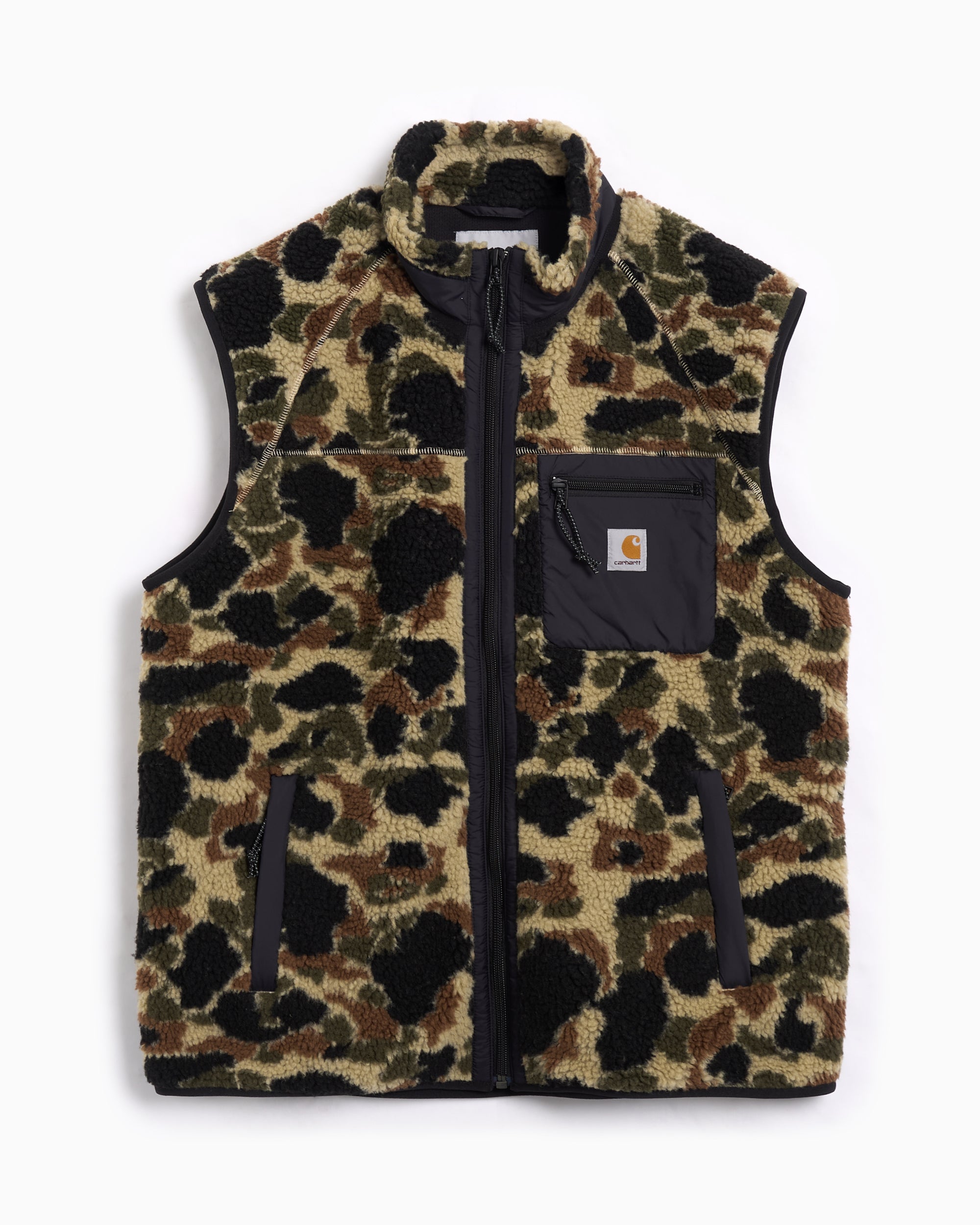 Jackets Coats Carhartt WIP Prentis Liner Duck Camo Unisex Vest - I035698-3CVXX