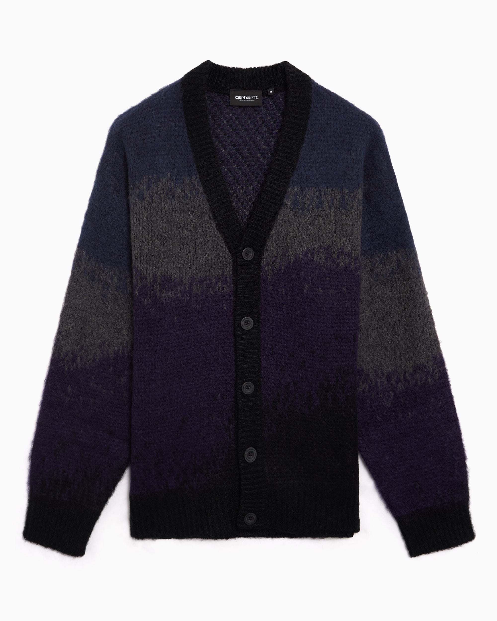 Jackets Coats Carhartt WIP Tinley Striped Relaxed Women's Cardigan - I035977-3LCXX