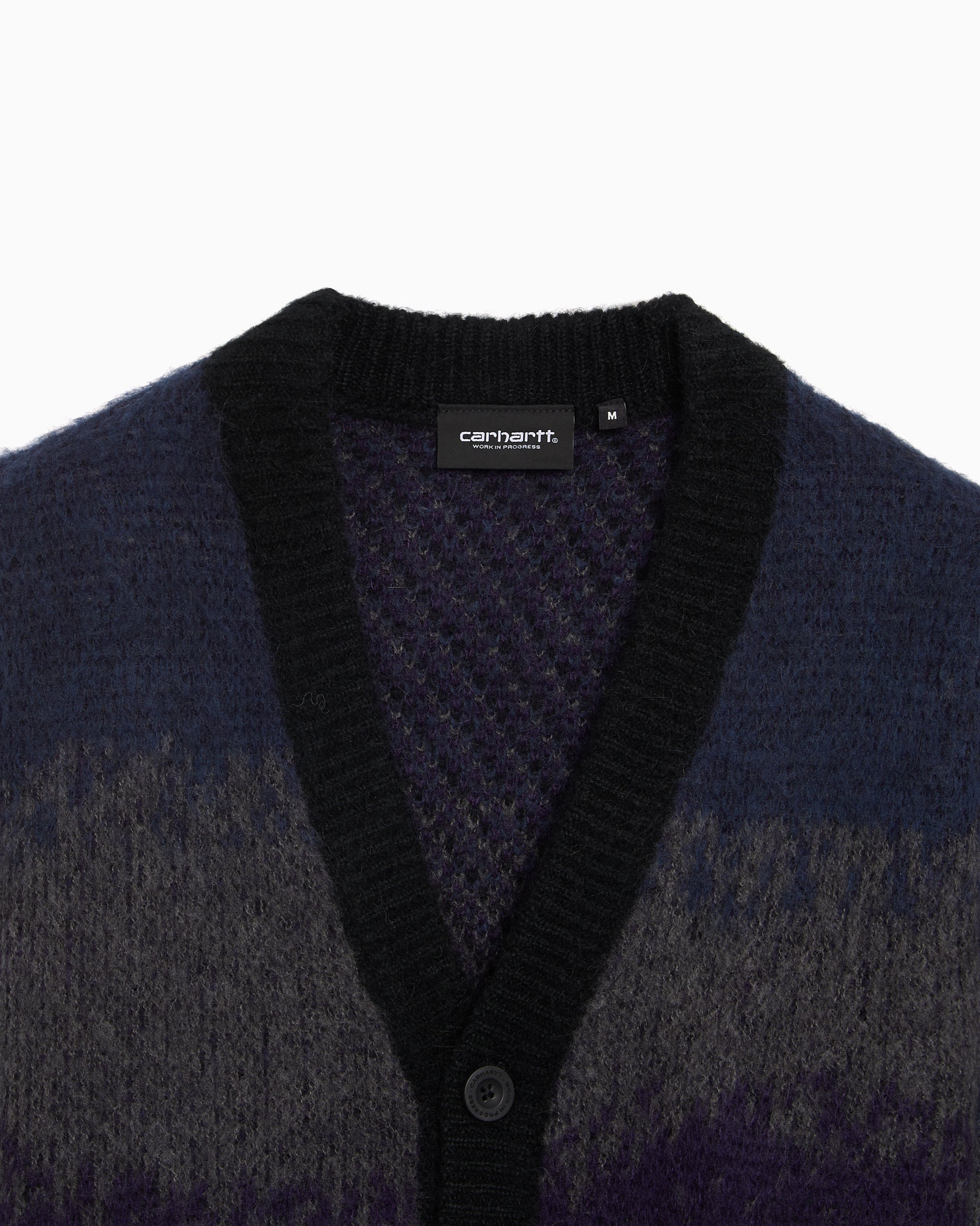 Jackets Coats Carhartt WIP Tinley Striped Relaxed Women's Cardigan - I035977-3LCXX